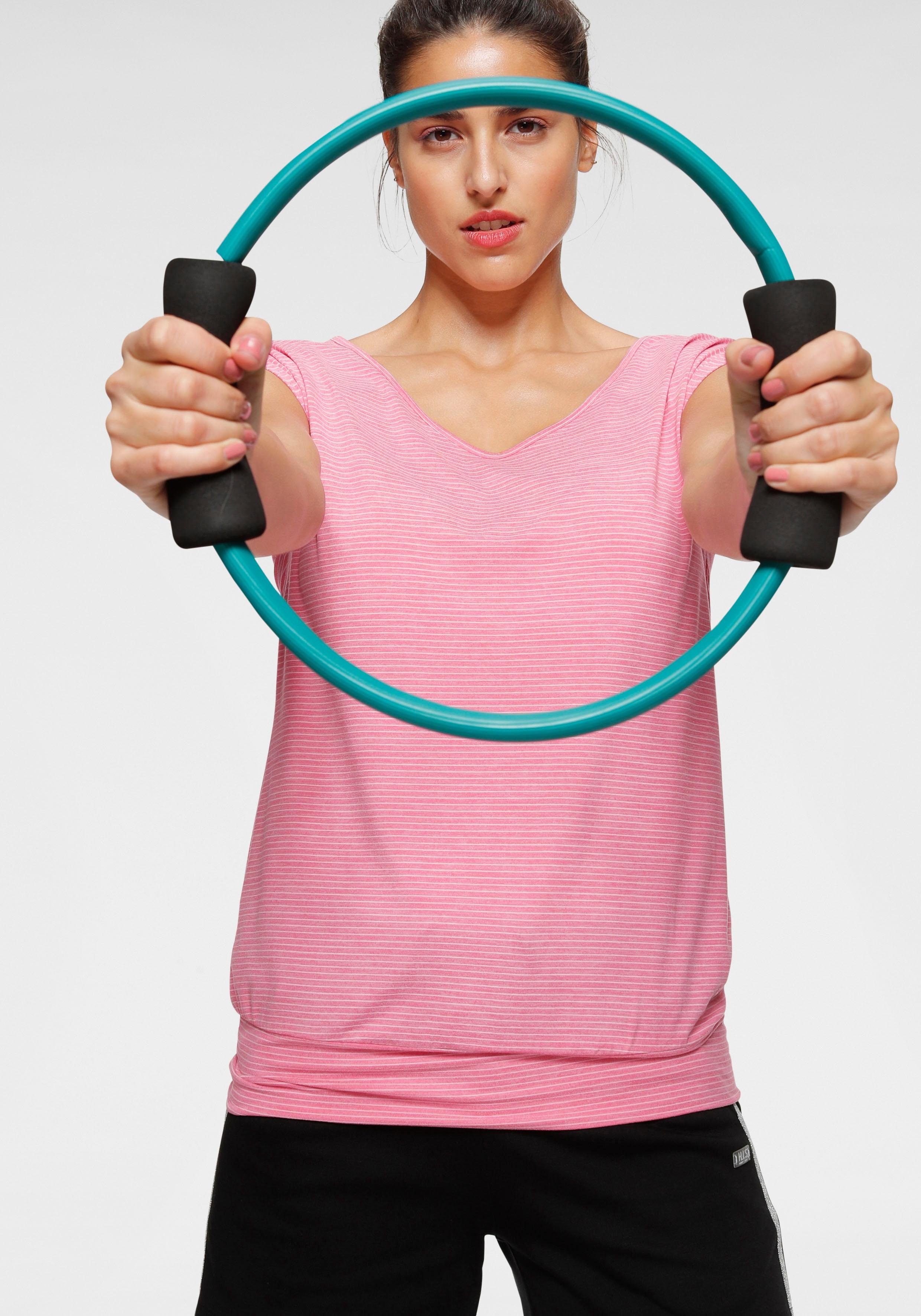 H.I.S Functioneel shirt mouwloos, figuurvriendelijke snit, ideaal voor sport en wandelen (Set van 2)
