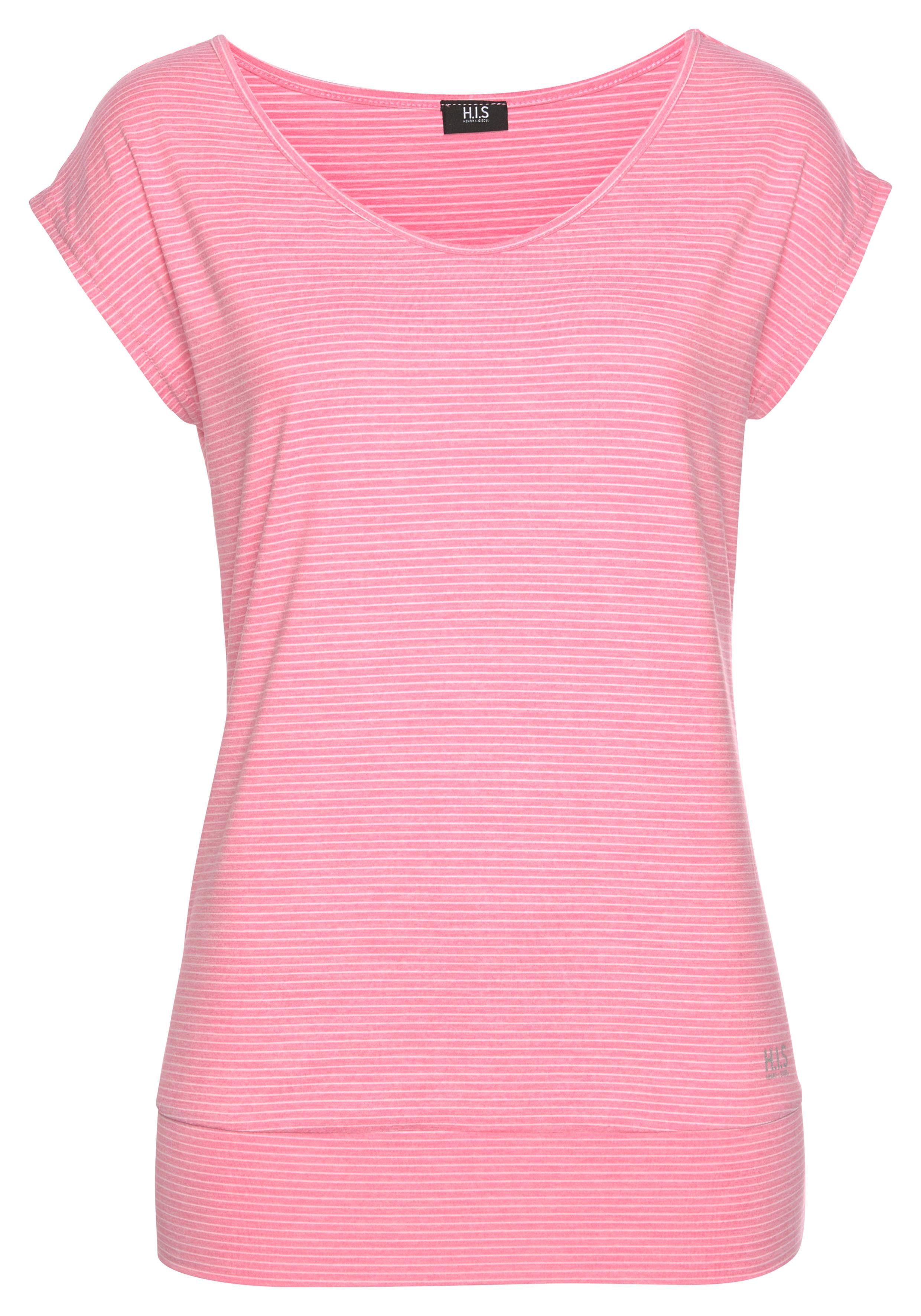 H.I.S Functioneel shirt mouwloos, figuurvriendelijke snit, ideaal voor sport en wandelen (Set van 2)