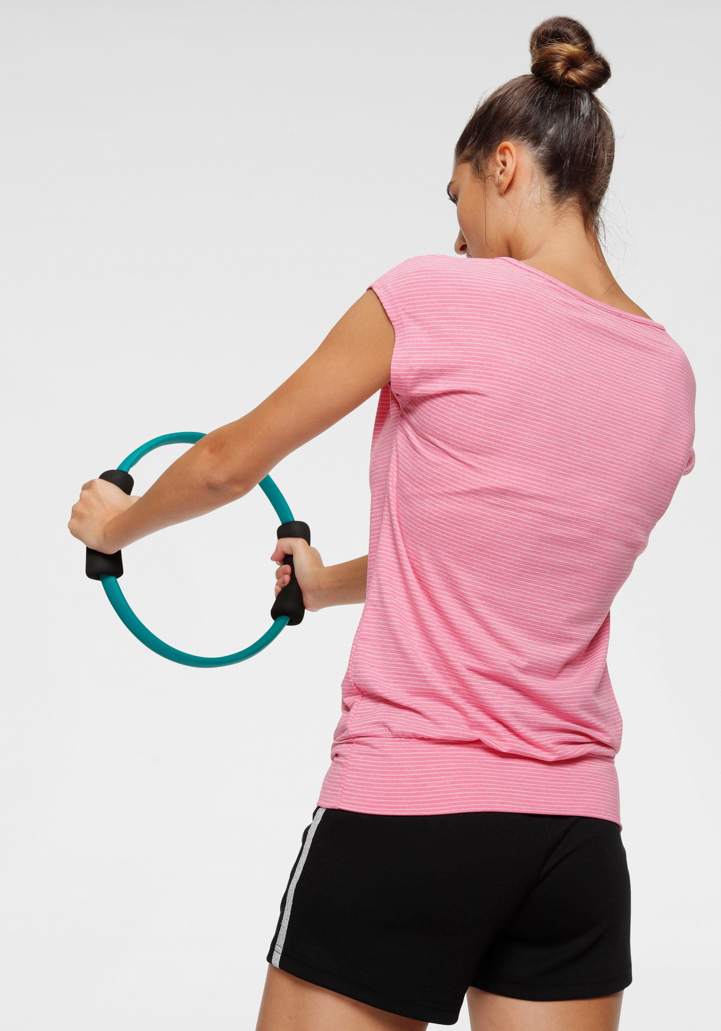 H.I.S Functioneel shirt mouwloos, figuurvriendelijke snit, ideaal voor sport en wandelen (Set van 2)