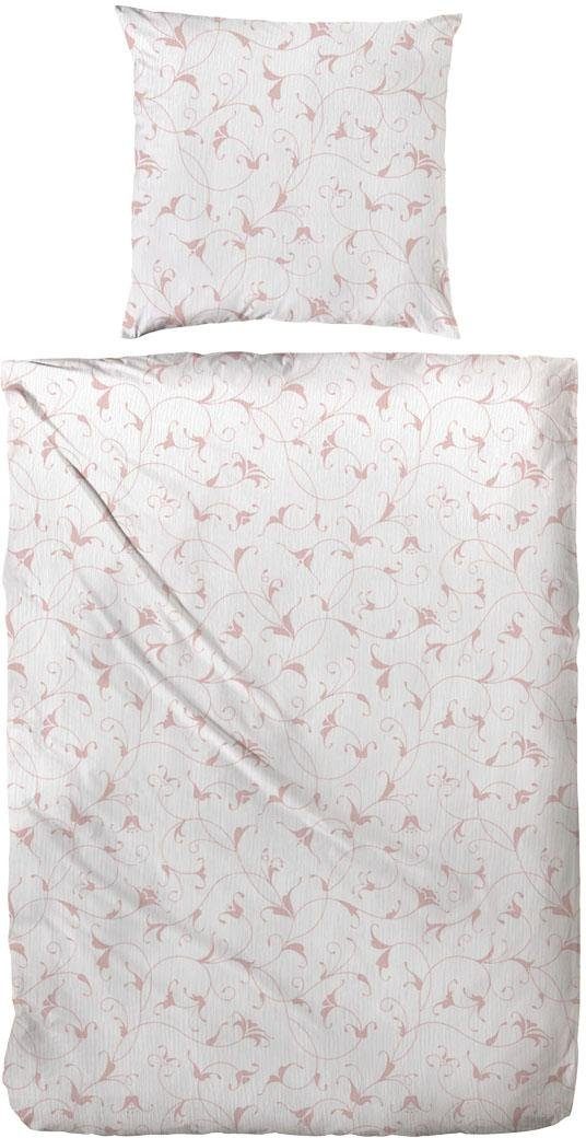 Primera Overtrekset Bio Crepe Ranken met filigraan rankpatroon (2-delig)