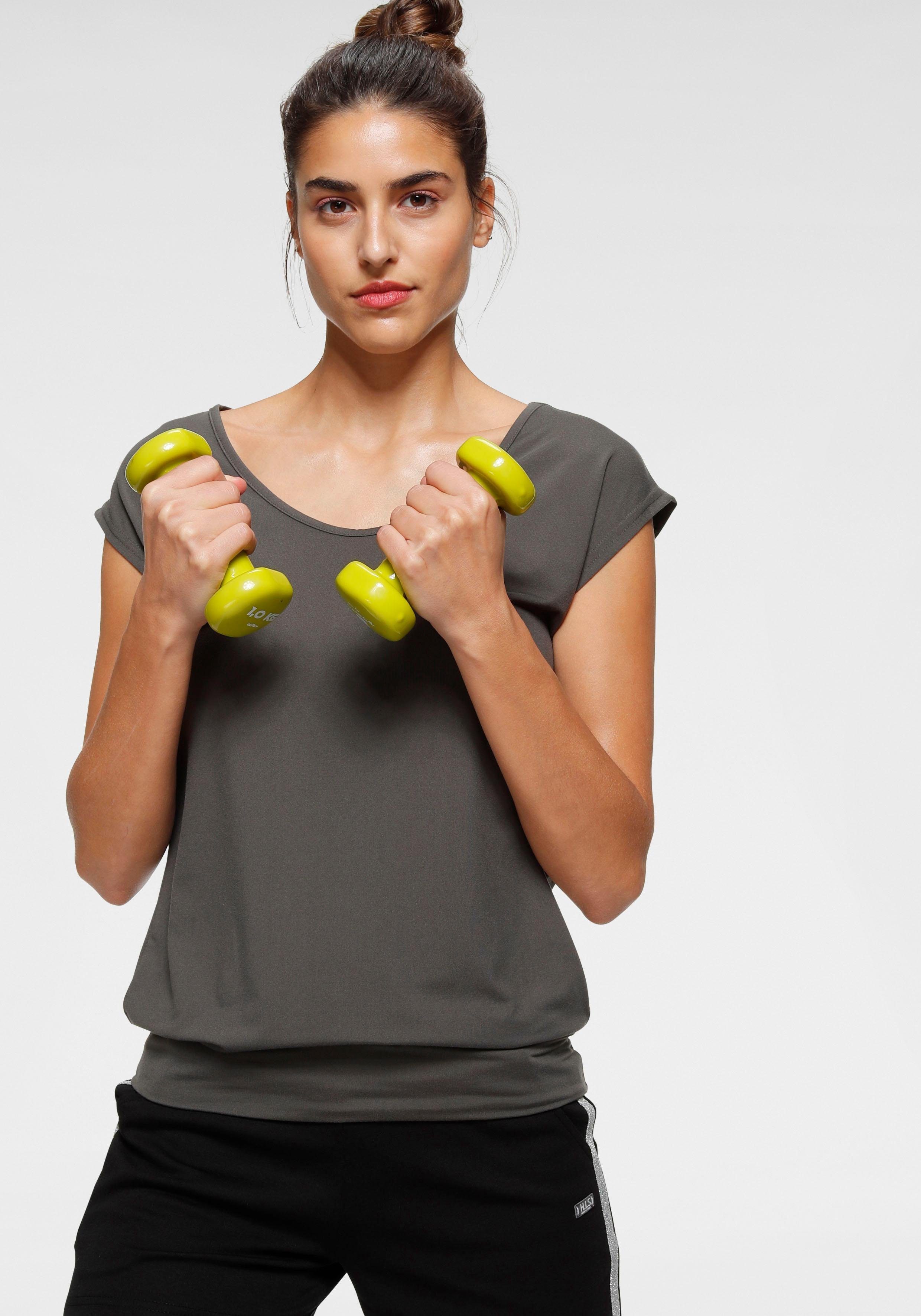 H.I.S Functioneel shirt mouwloos, figuurvriendelijke snit, ideaal voor sport en wandelen (Set van 2)