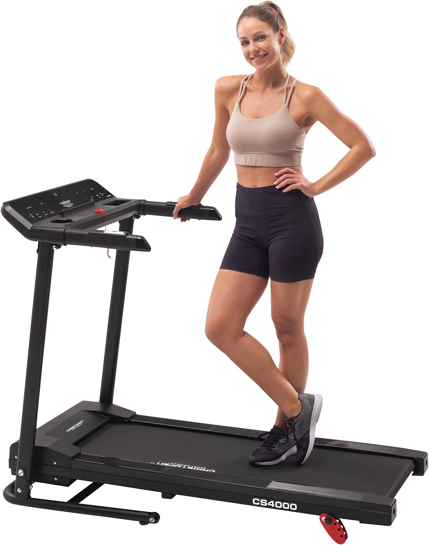 Christopeit Sport® Loopband CS 4000 met gebarenbediening