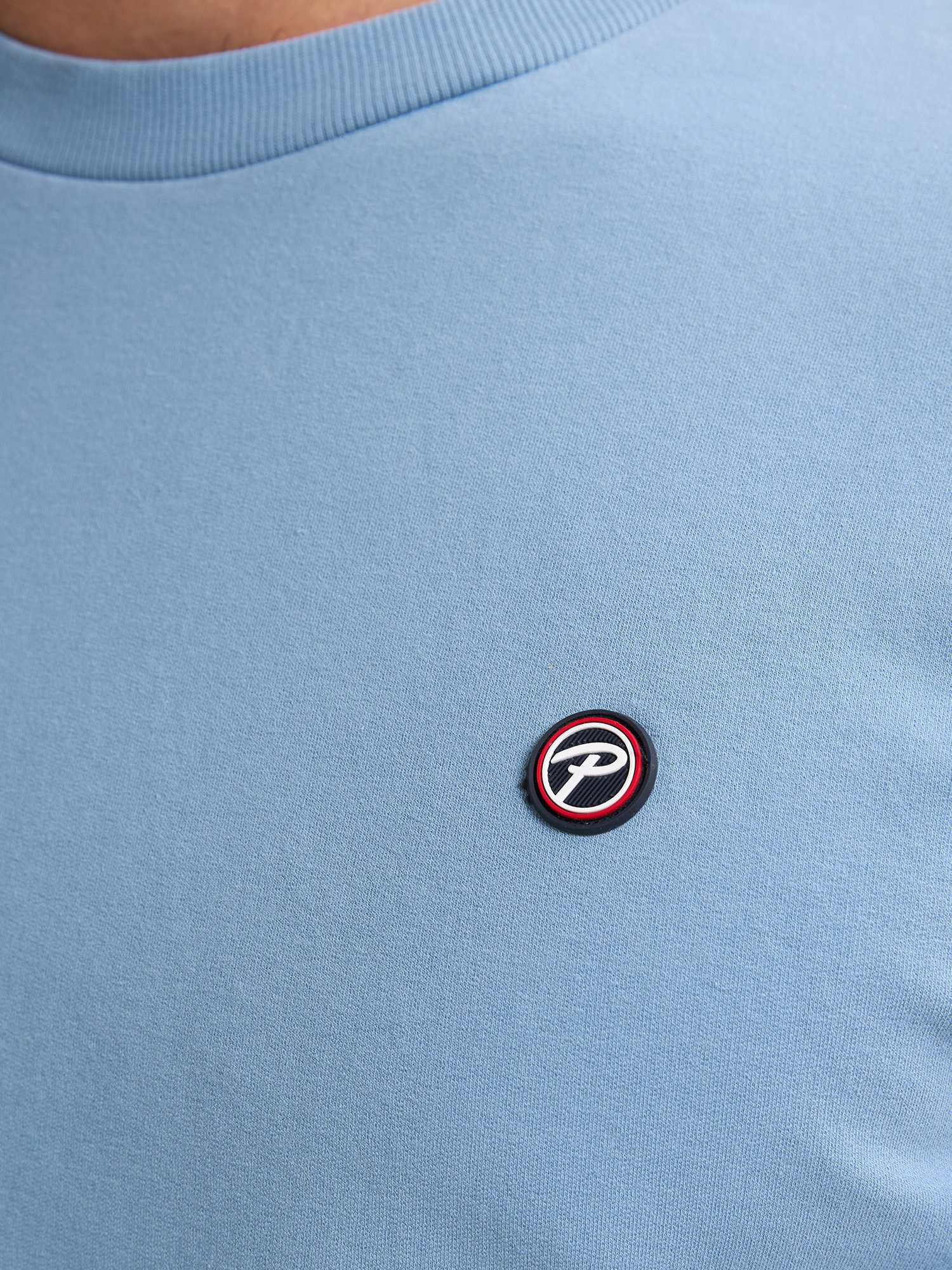 Petrol Industries Sweatshirt met geborduurd logo