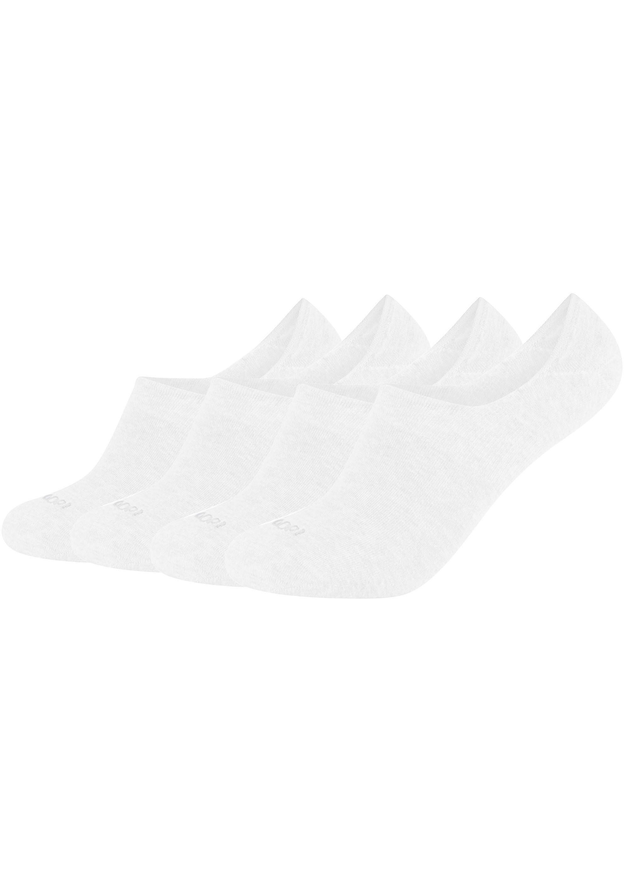 JOOP! Enkelsokken Premium Essentials met verstevigde hiel en teen (4 paar)
