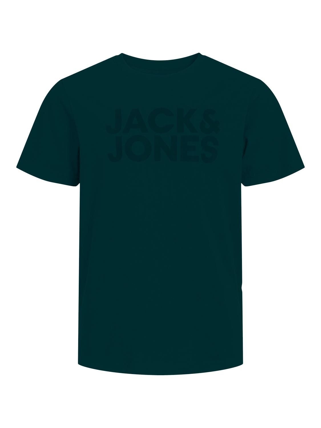 Jack & Jones Junior Shirt met korte mouwen JJECORP LOGO TEE SS O-NECK NOOS JNR