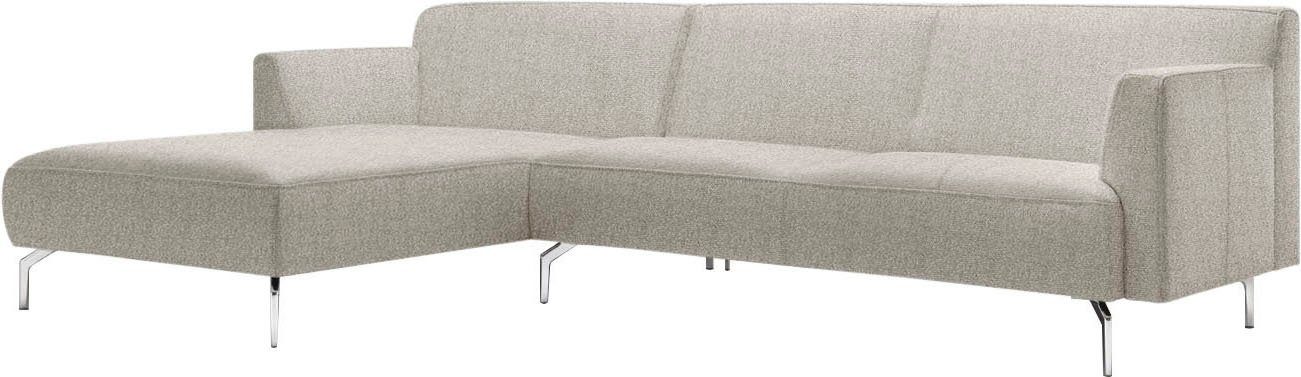 Creation BY ROLF BENZ Hoekbank CR.446 in een minimalistische, gewichtloze look, breedte 317 cm