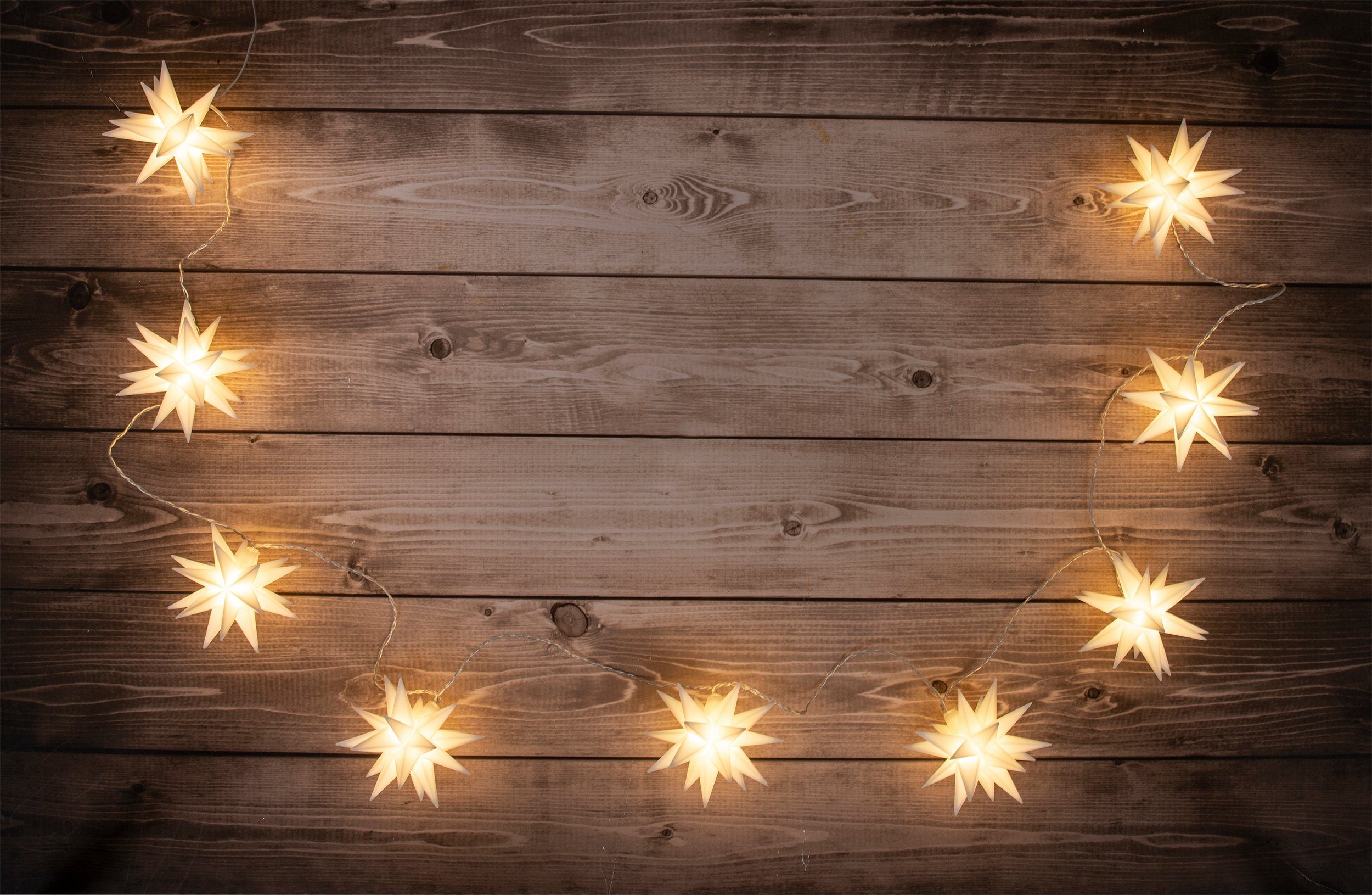 näve Led-lichtsnoer Fairy Lights, kerstdecoratie, totale lengte ca. 740 cm, aansluitkabel 500 cm (1 stuk)