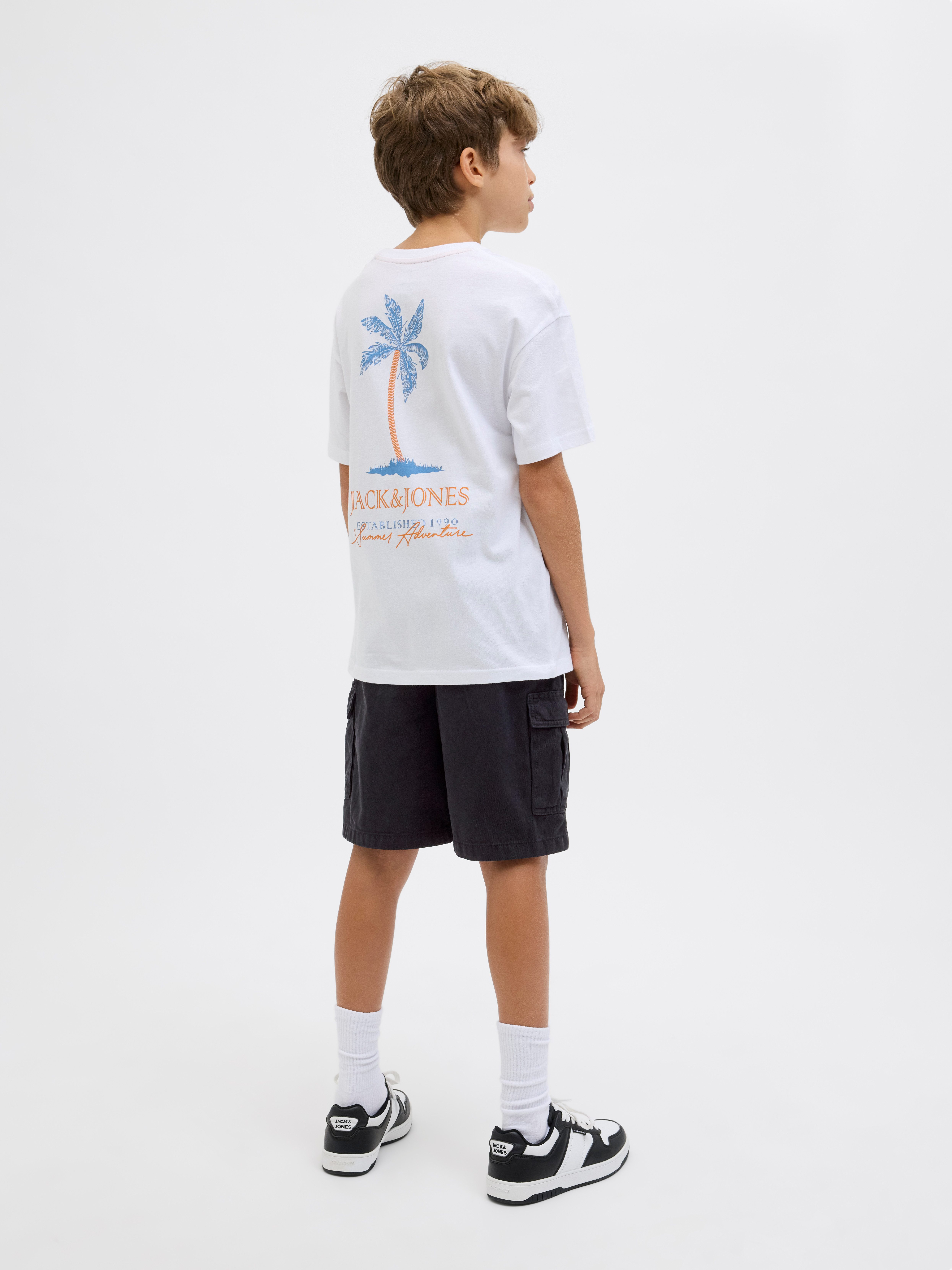 Jack & Jones Junior Cargoshort JPSTKARL JJAVERY CARGO SHORTS JNR