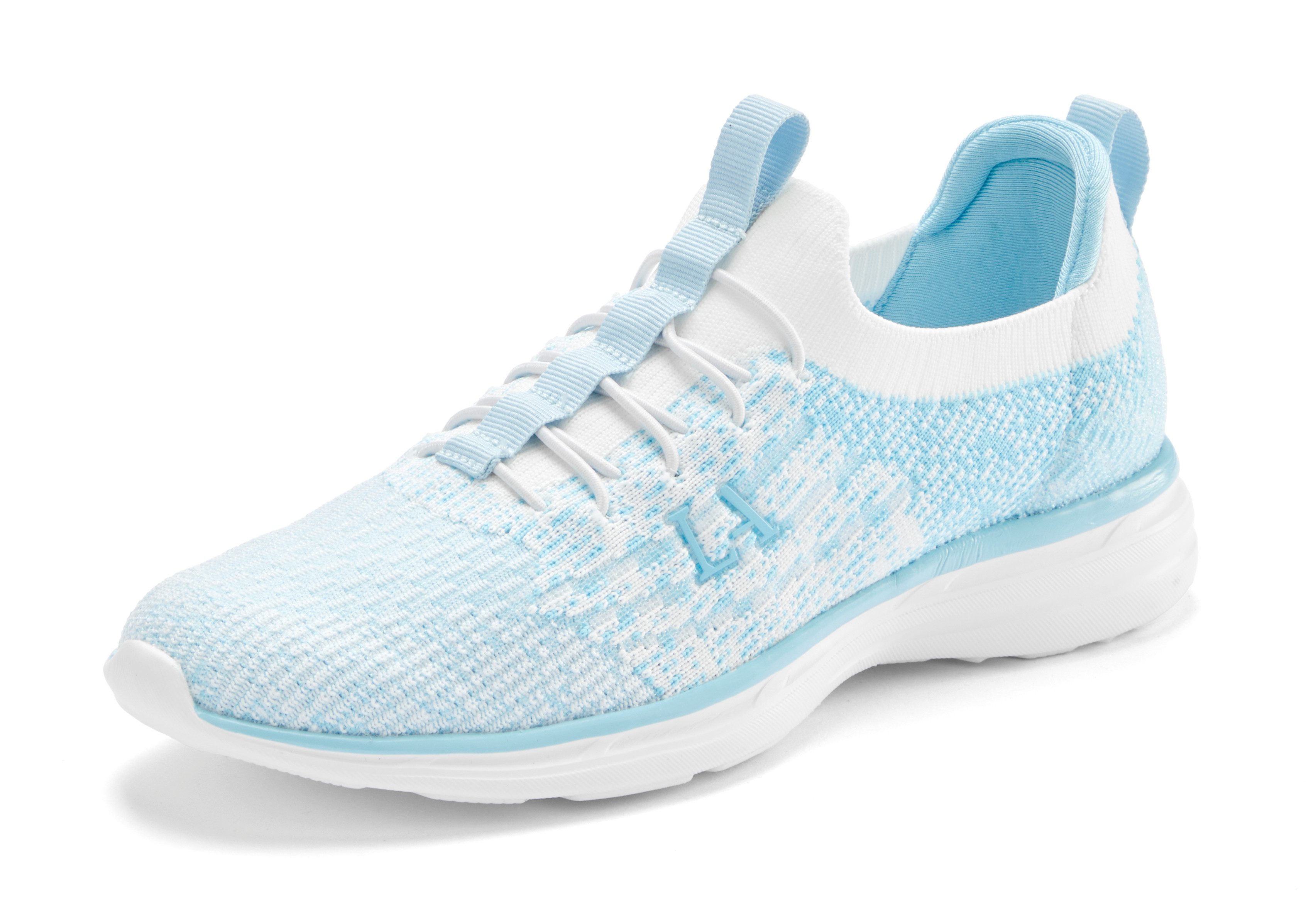 Lascana Sneakers Slippers, lage schoen, comfortabel om in te stappen, unisex, VEGAN