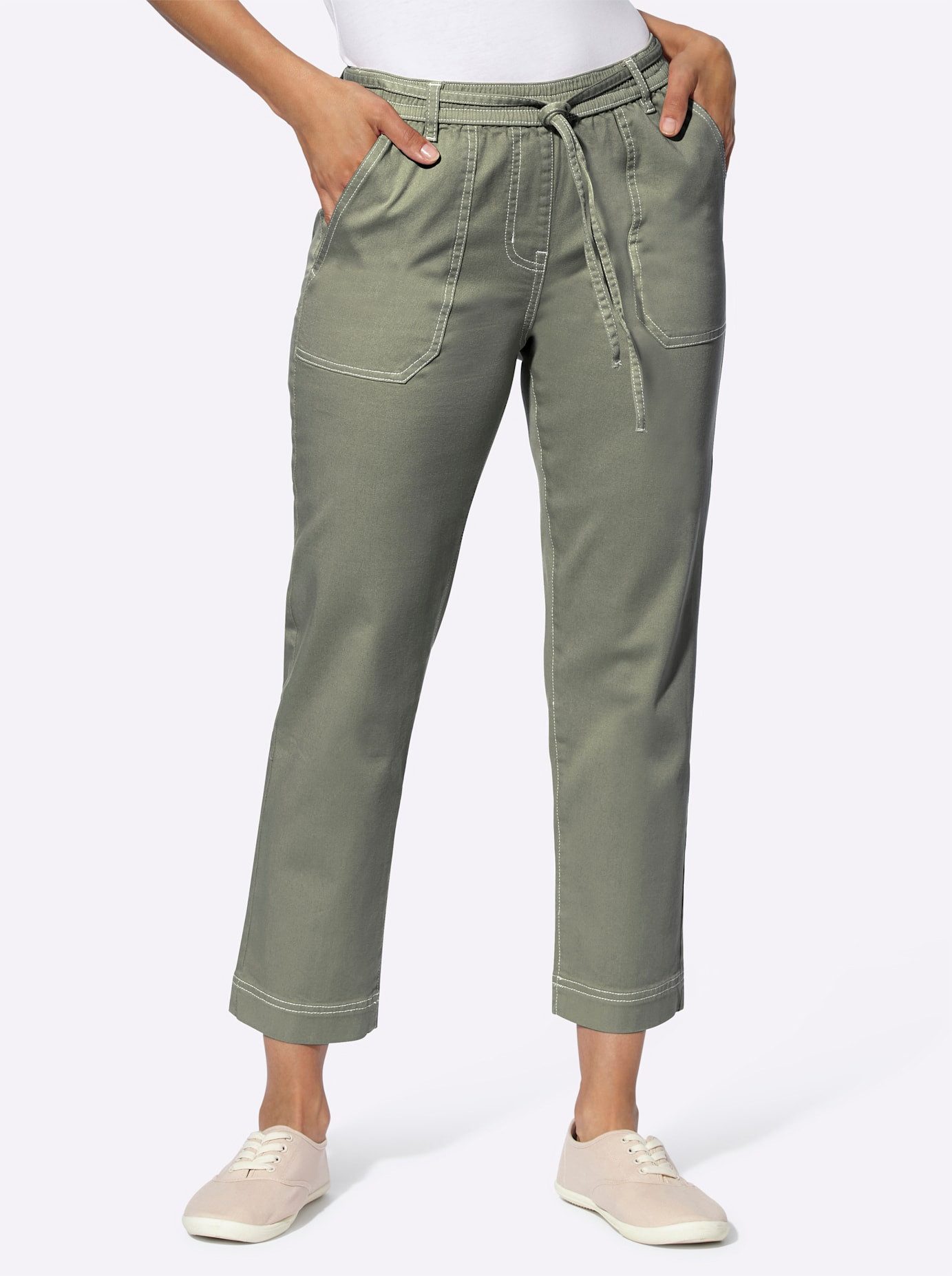Classic Basics 7/8 jeans (1-delig)