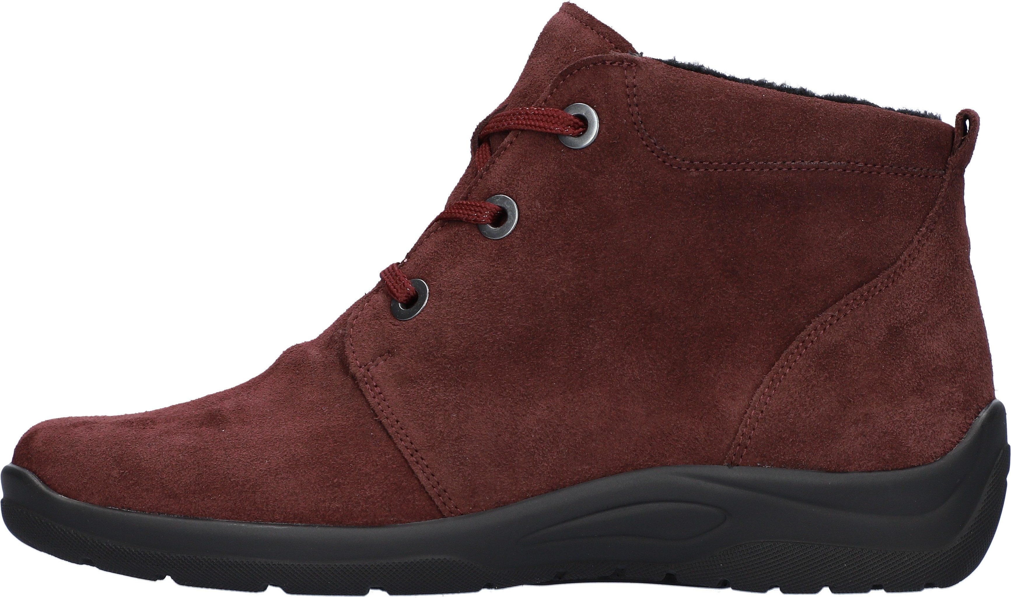 Waldläufer Winterlaarzen HESNA ankle boot, lace-up boots in comfort width h = very wide