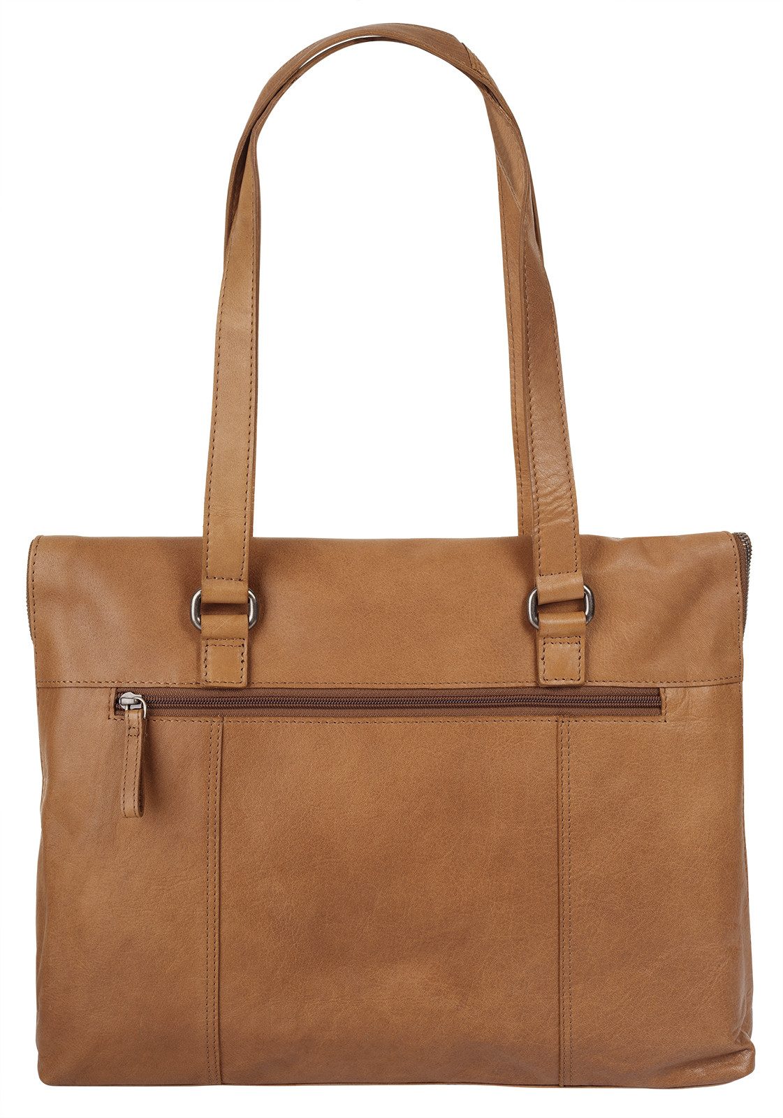 Sansibar Shopper echt leder
