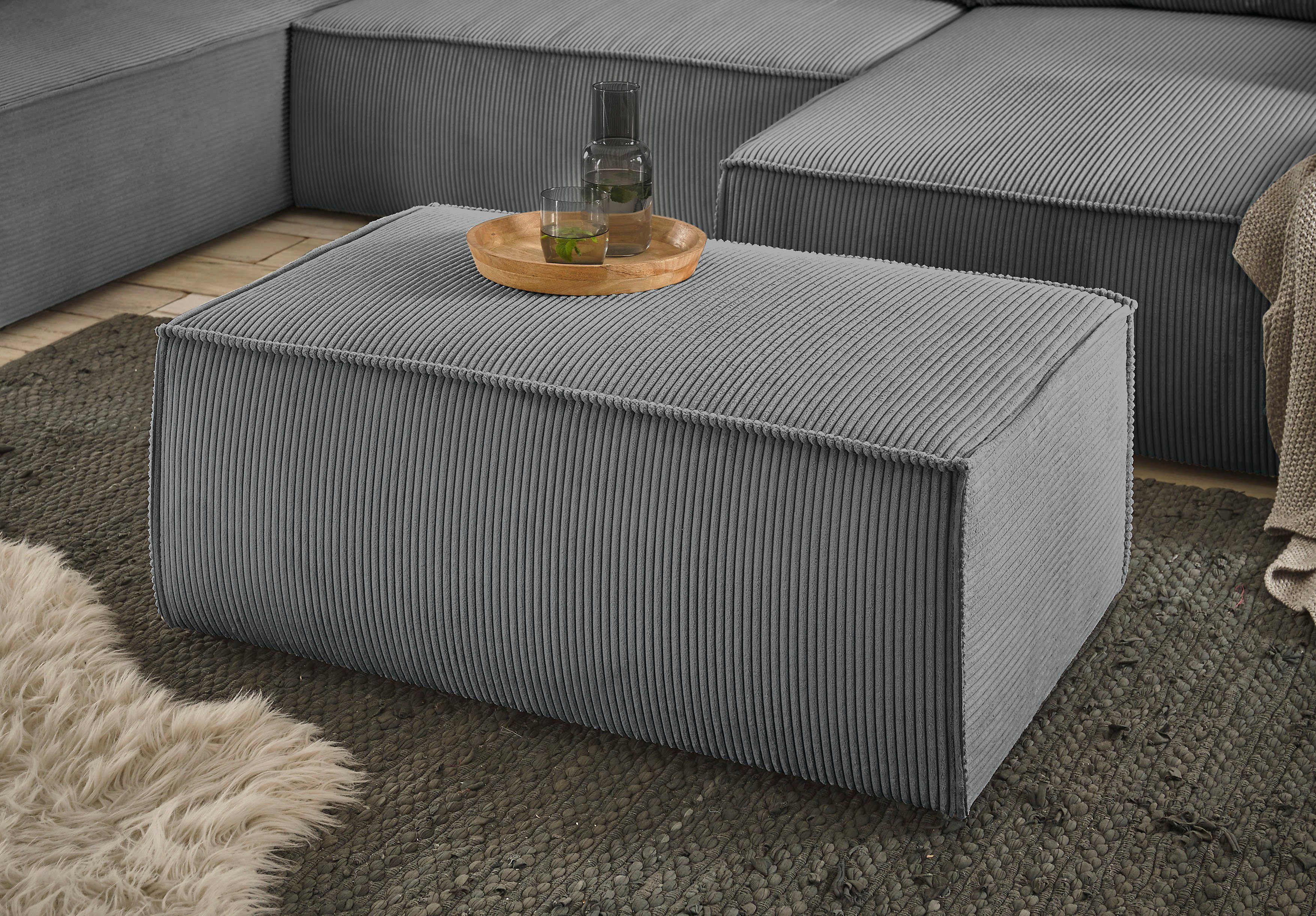 Home affaire Hocker Sherwood passend bij de bekleding van de sherwood-serie