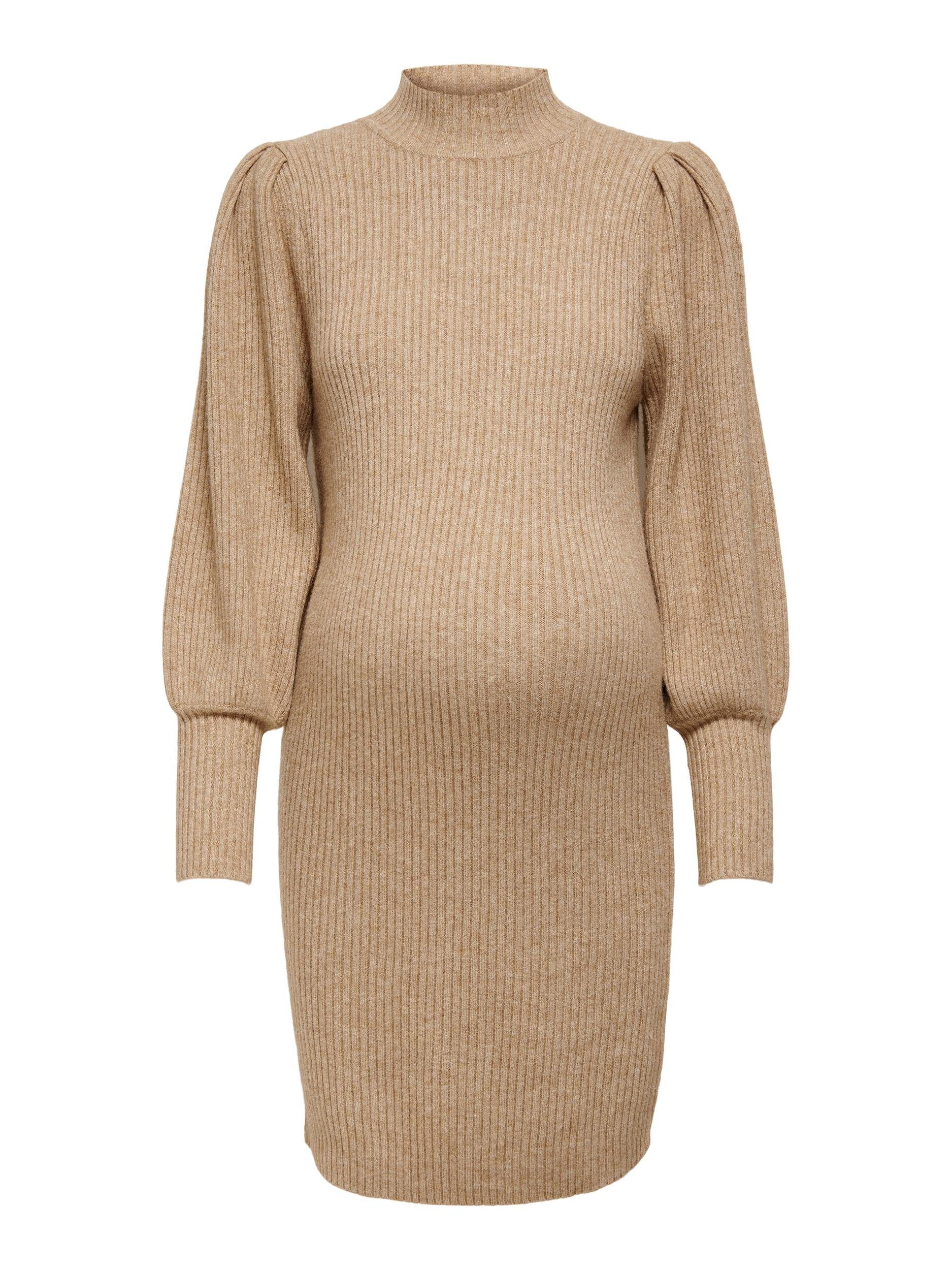 ONLY MATERNITY Gebreide jurk OLMKATIA L/S DRESS KNT NOOS