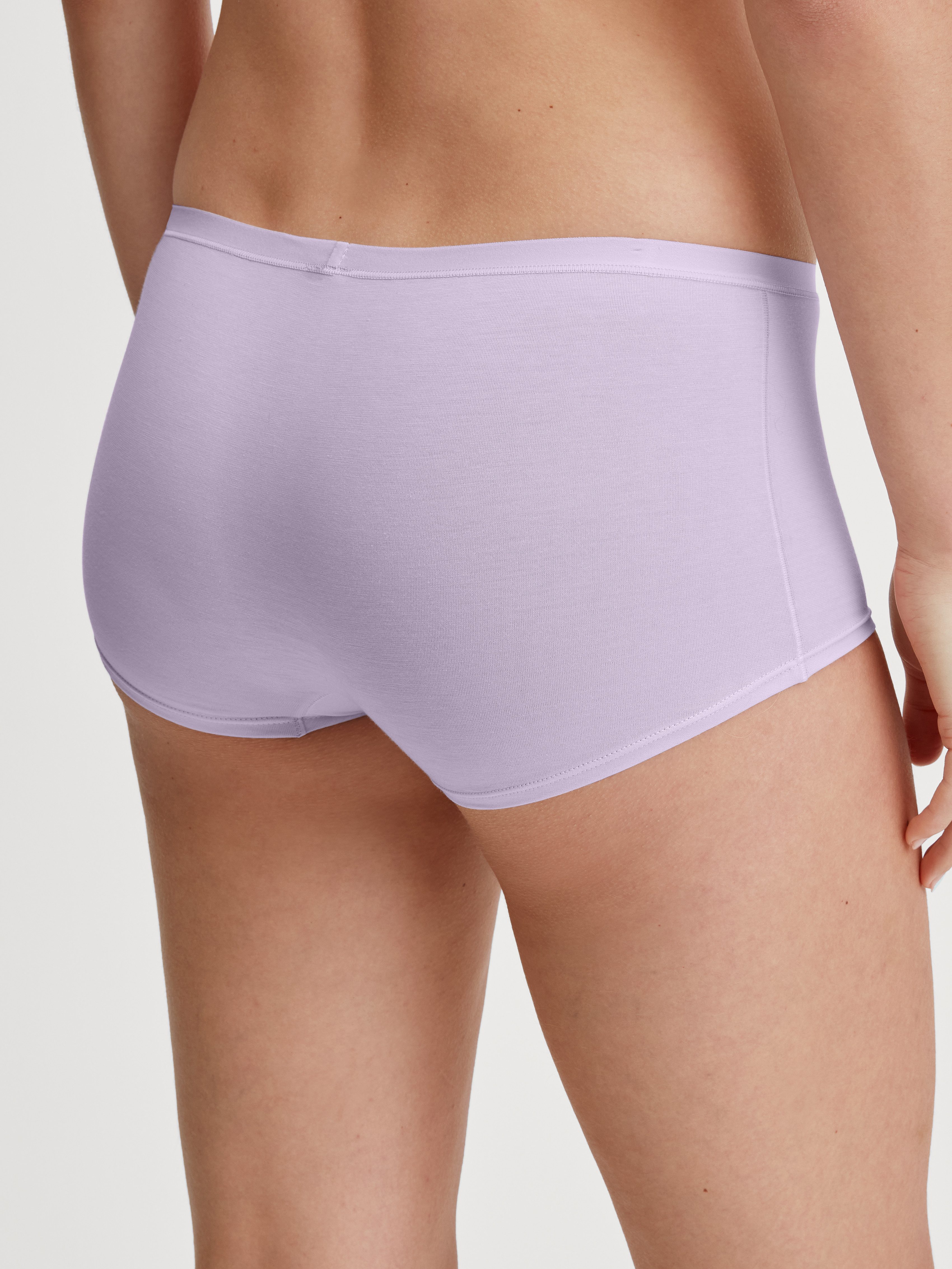 CALIDA Hipster Natural Comfort met natuurlijke glans en gladde grip