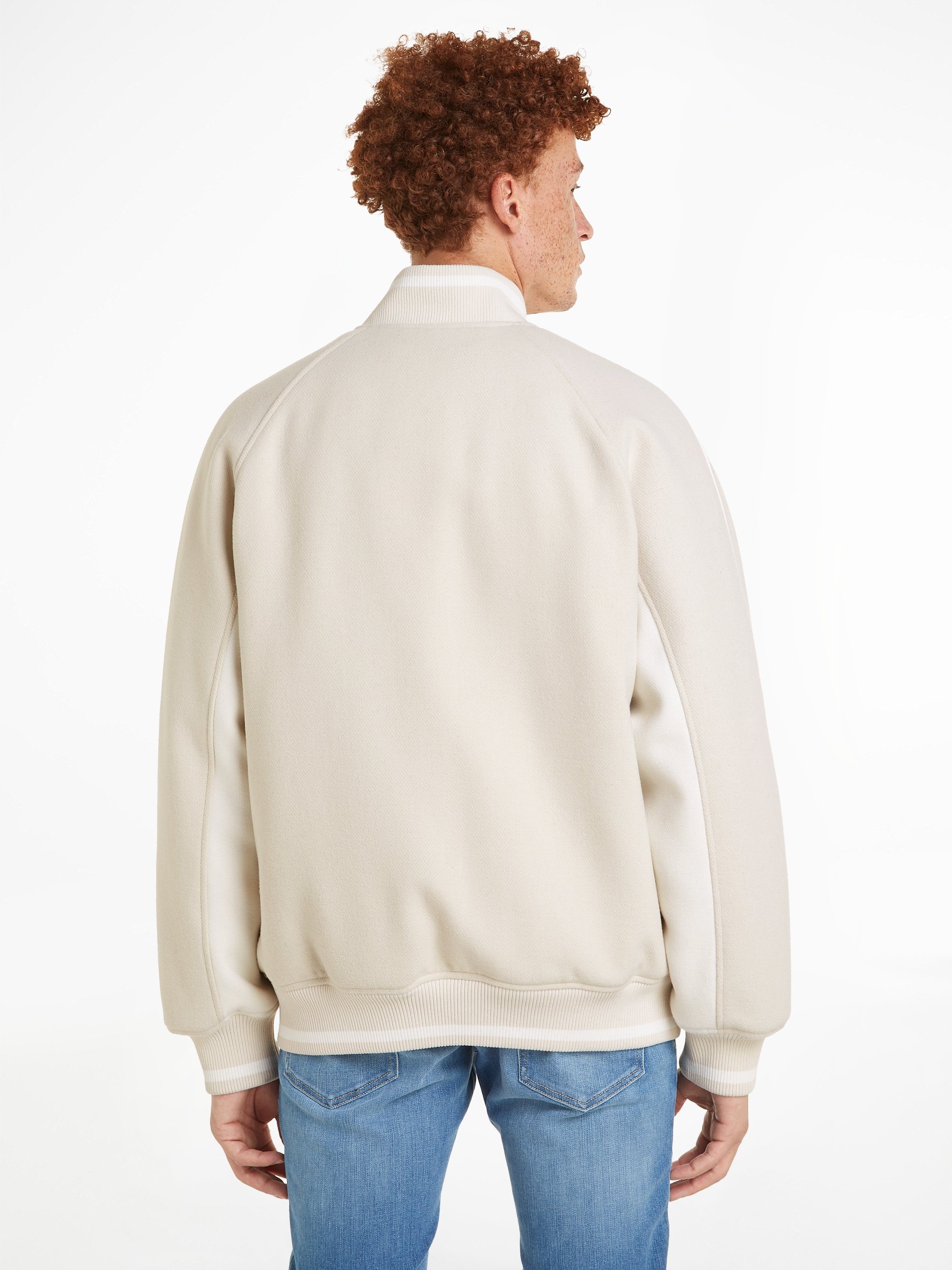 TOMMY JEANS Blouson TJM WOOL VARSITY BOMBER