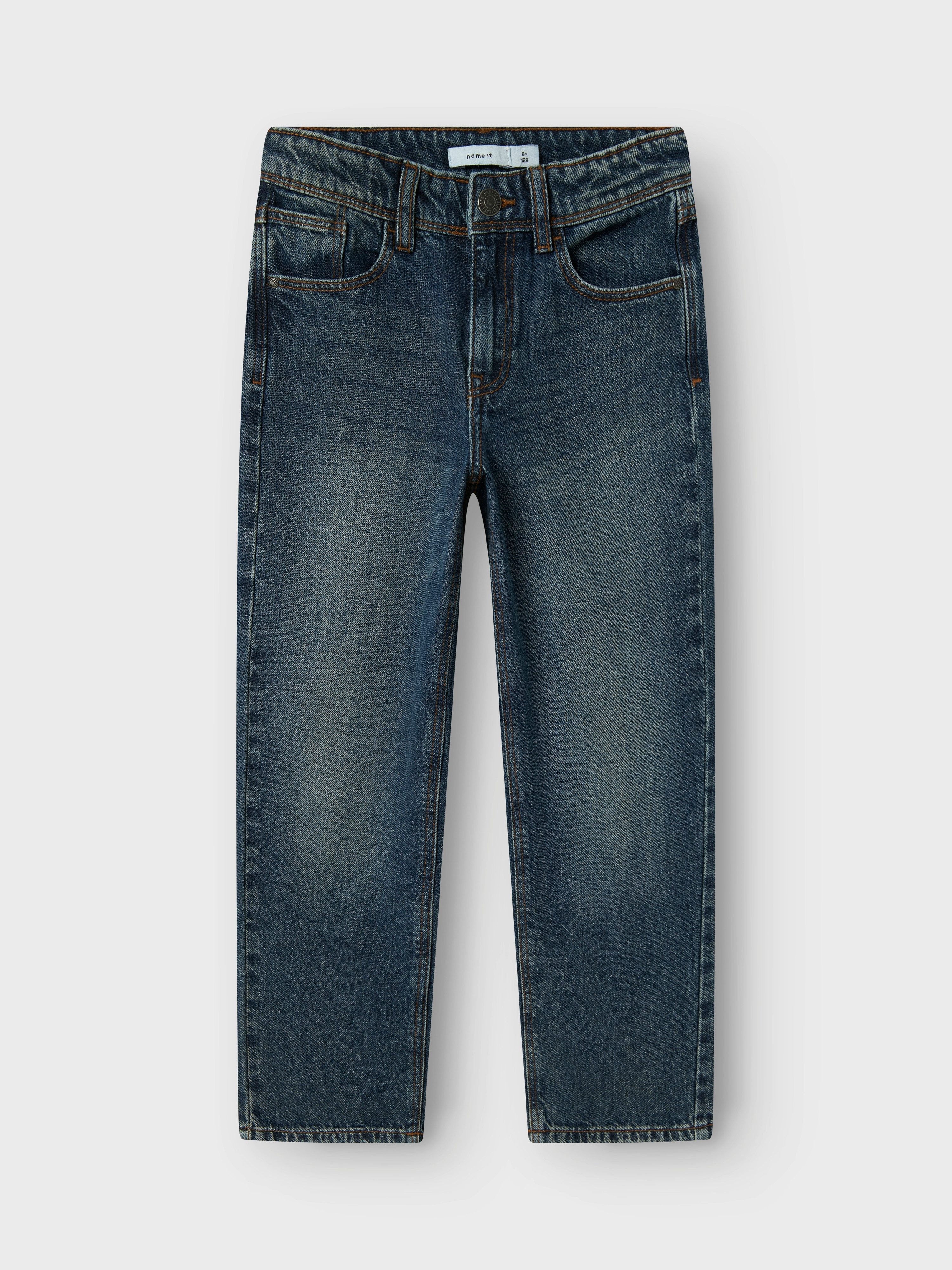 Name It Straight jeans NKMRYAN STRAIGHT JEANS 5950-DM NOOS