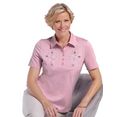 classic poloshirt shirt (1-delig) roze