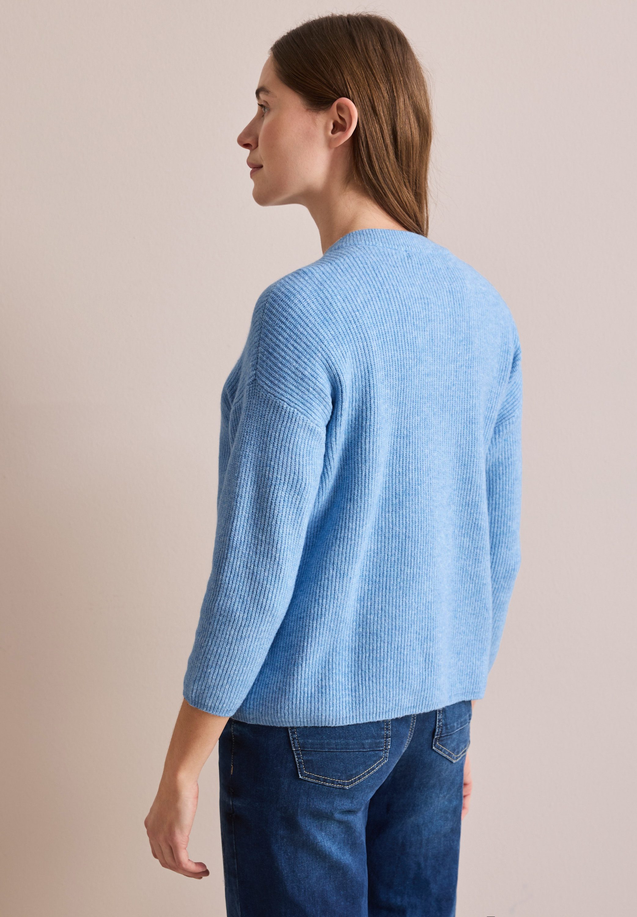 Cecil Cardigan met 3/4-mouwen