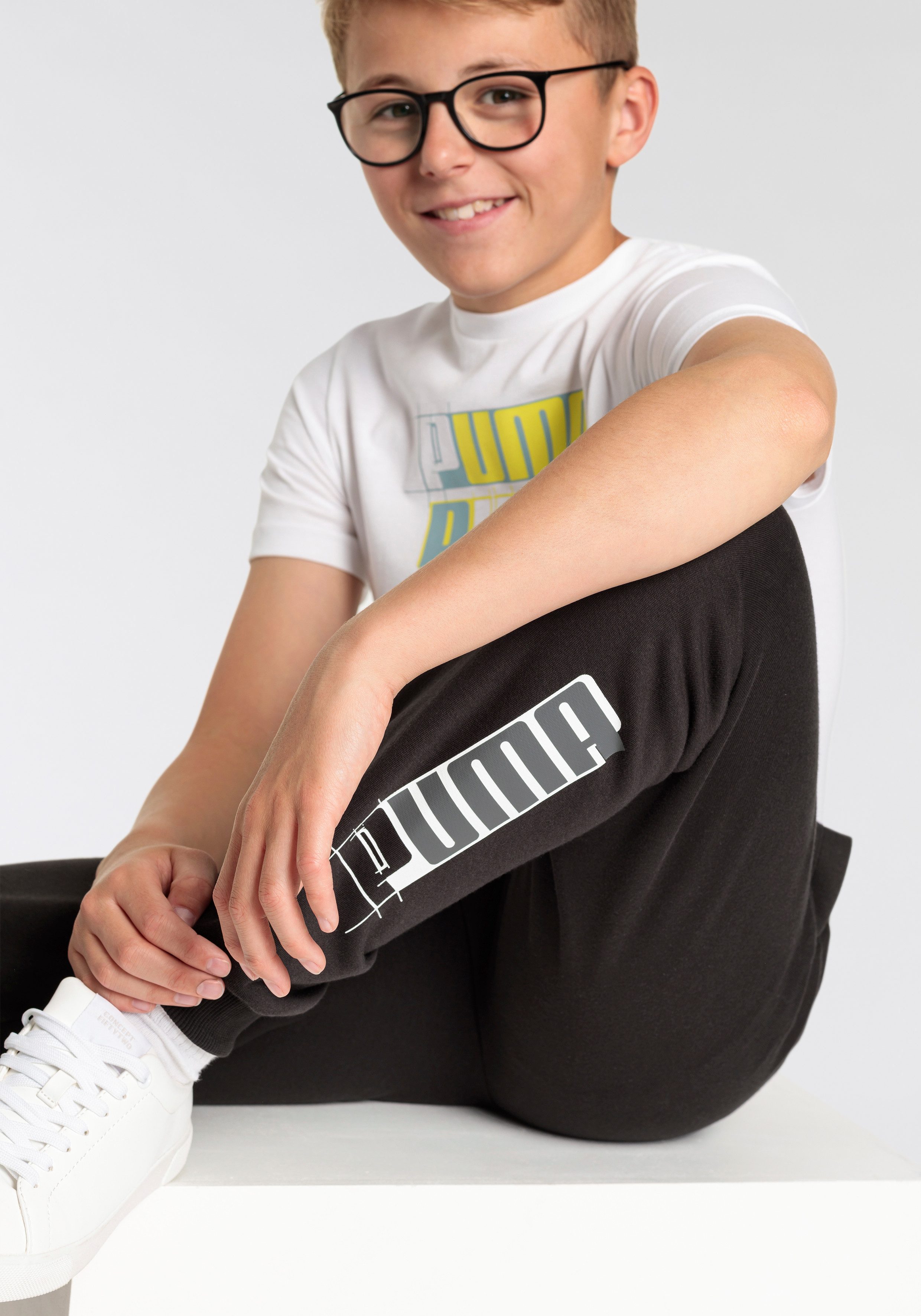 PUMA Joggingbroek ESS+ LOGO LAB SWEATPANTS TR CL B
