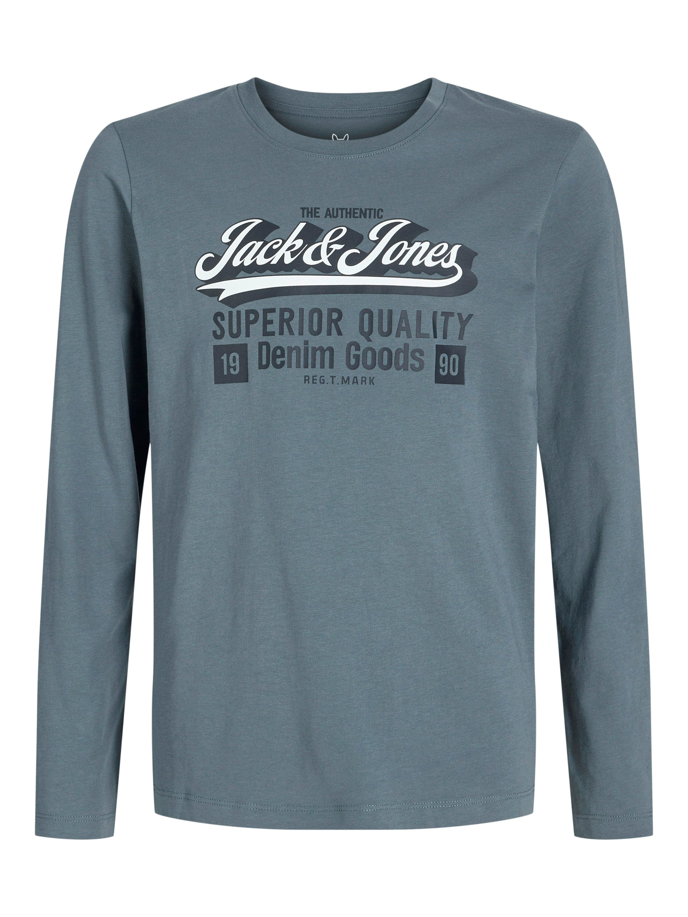 Jack & Jones Junior Shirt met lange mouwen