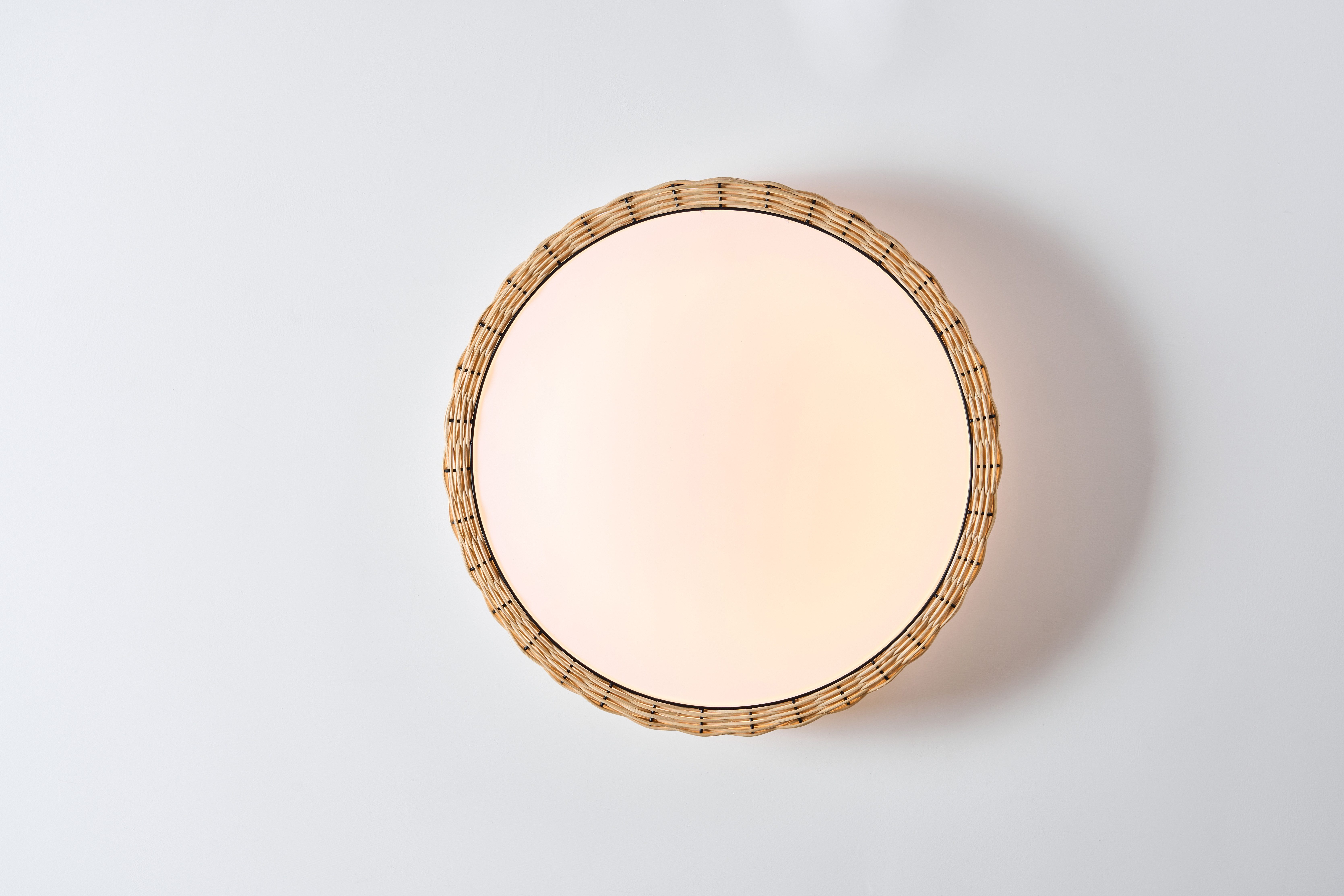 ECO-LIGHT Led-plafondlamp LED plafondlamp MAY, D.31cm