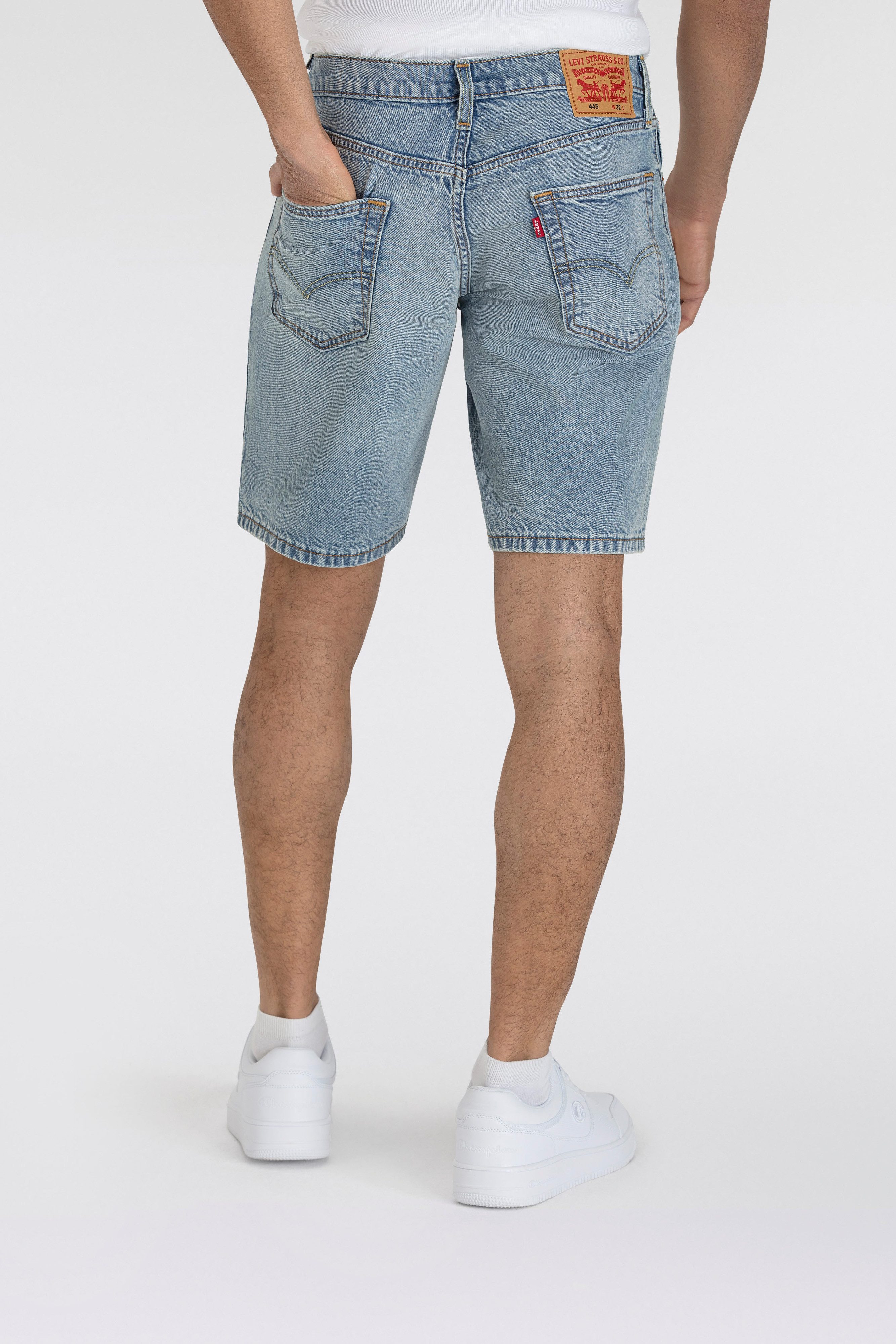 Levi's® Jeansshort 445 ATHLETIC SHORTS