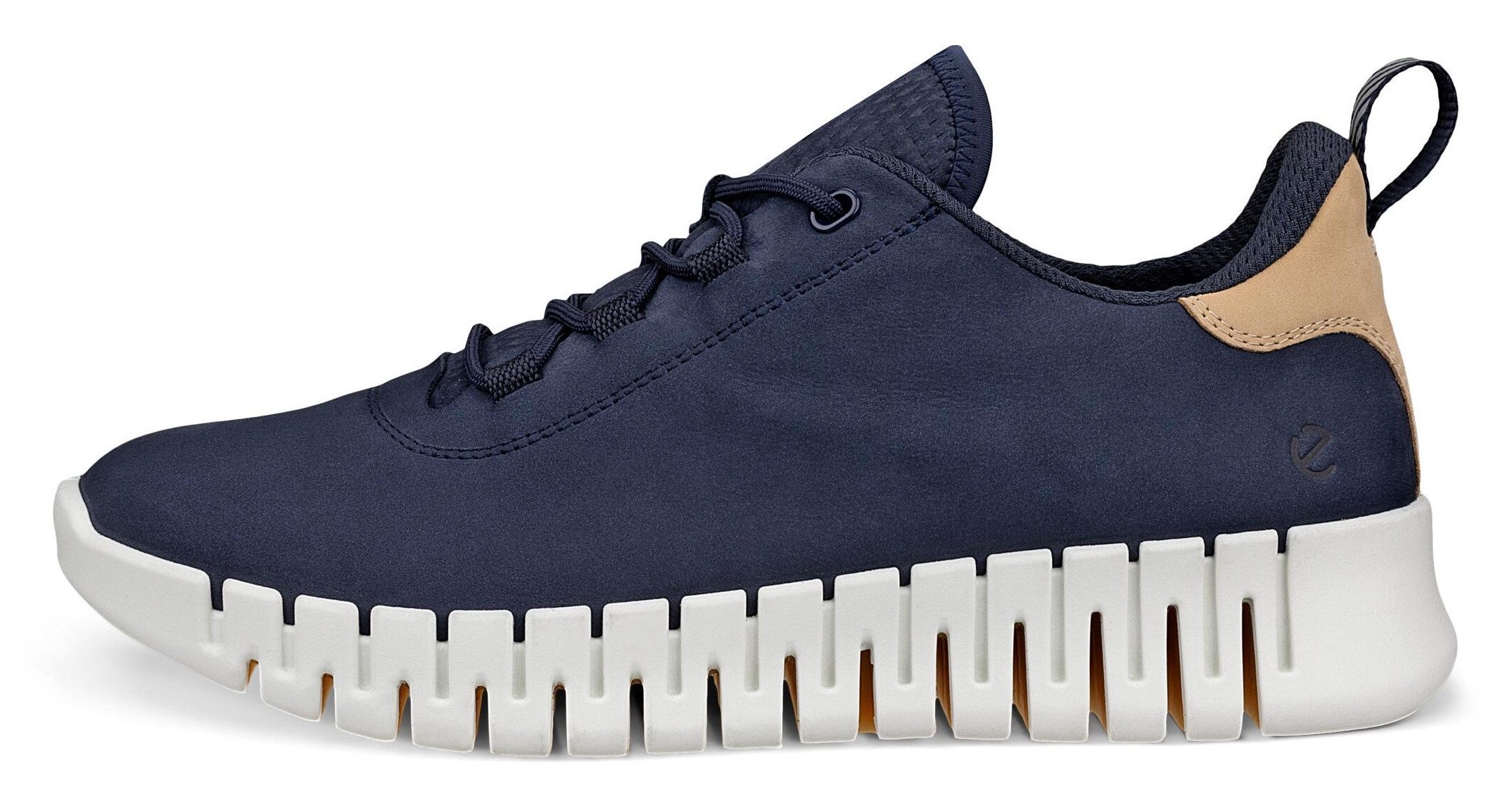 Ecco Slip-on sneakers GRUUV W Vrijetijdsschoen, lage schoen, slipper met ergonomische fluidvorm zool