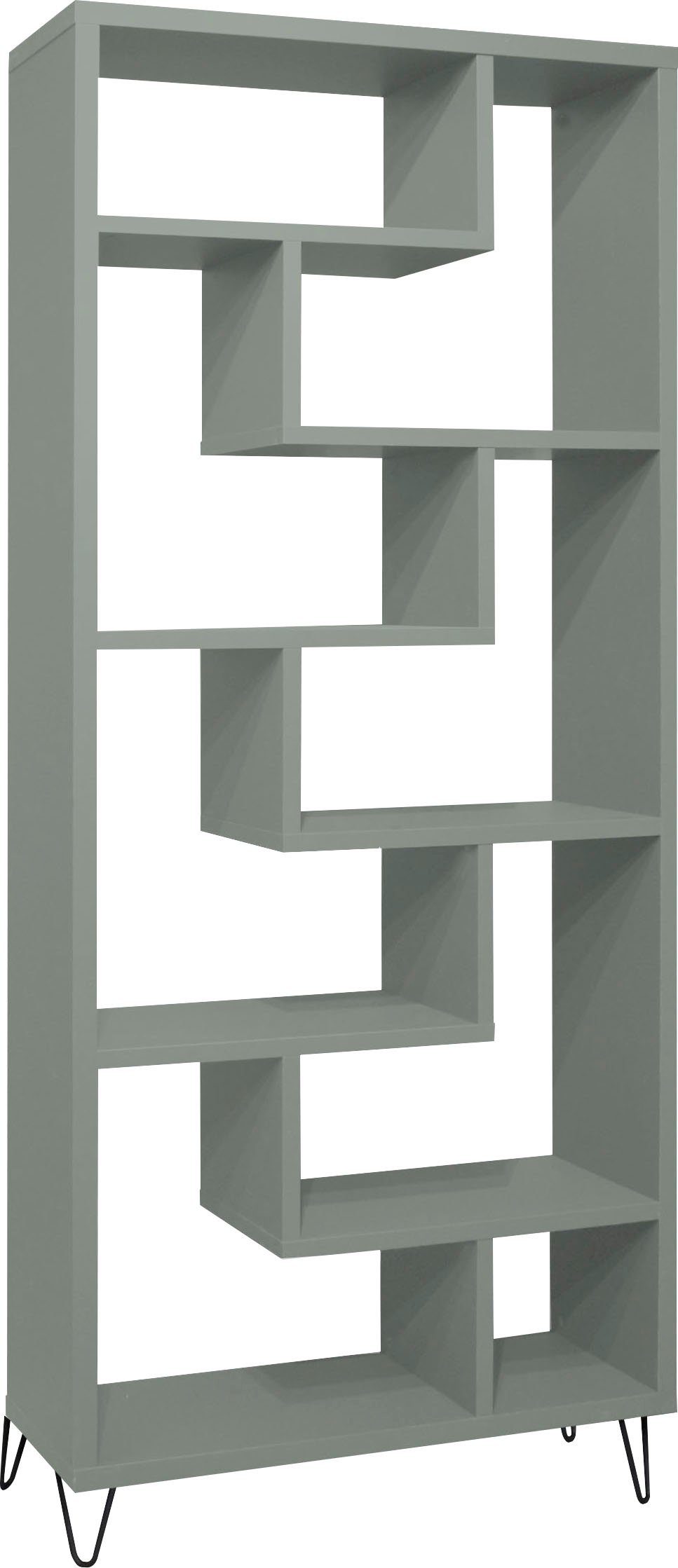 Mäusbacher Roomdivider Tetrix Breedte 89 cm kamerschermen groen
