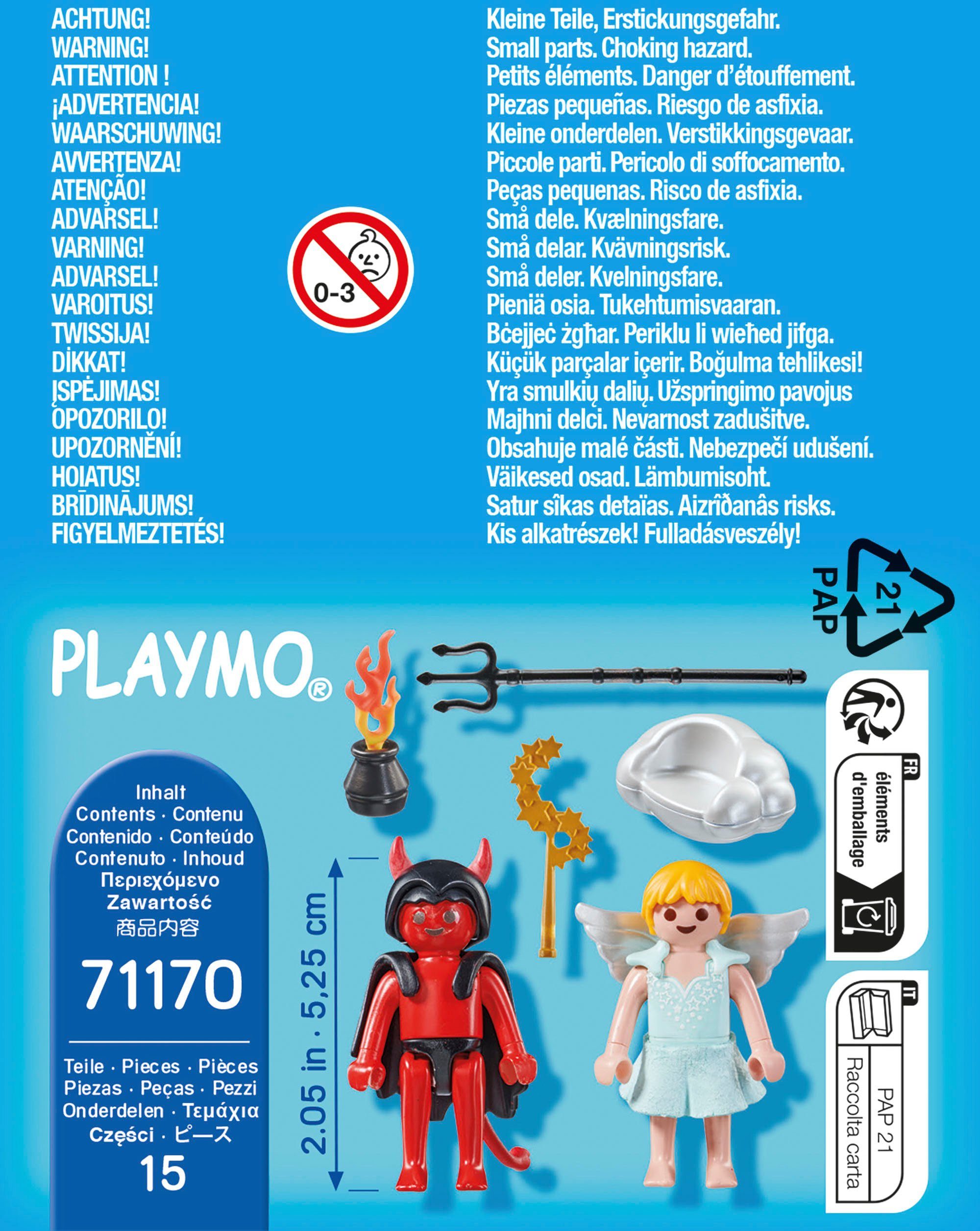 Playmobil® Constructie-speelset Engeltjes & duiveltjes (71170), Special plus (15-delig)