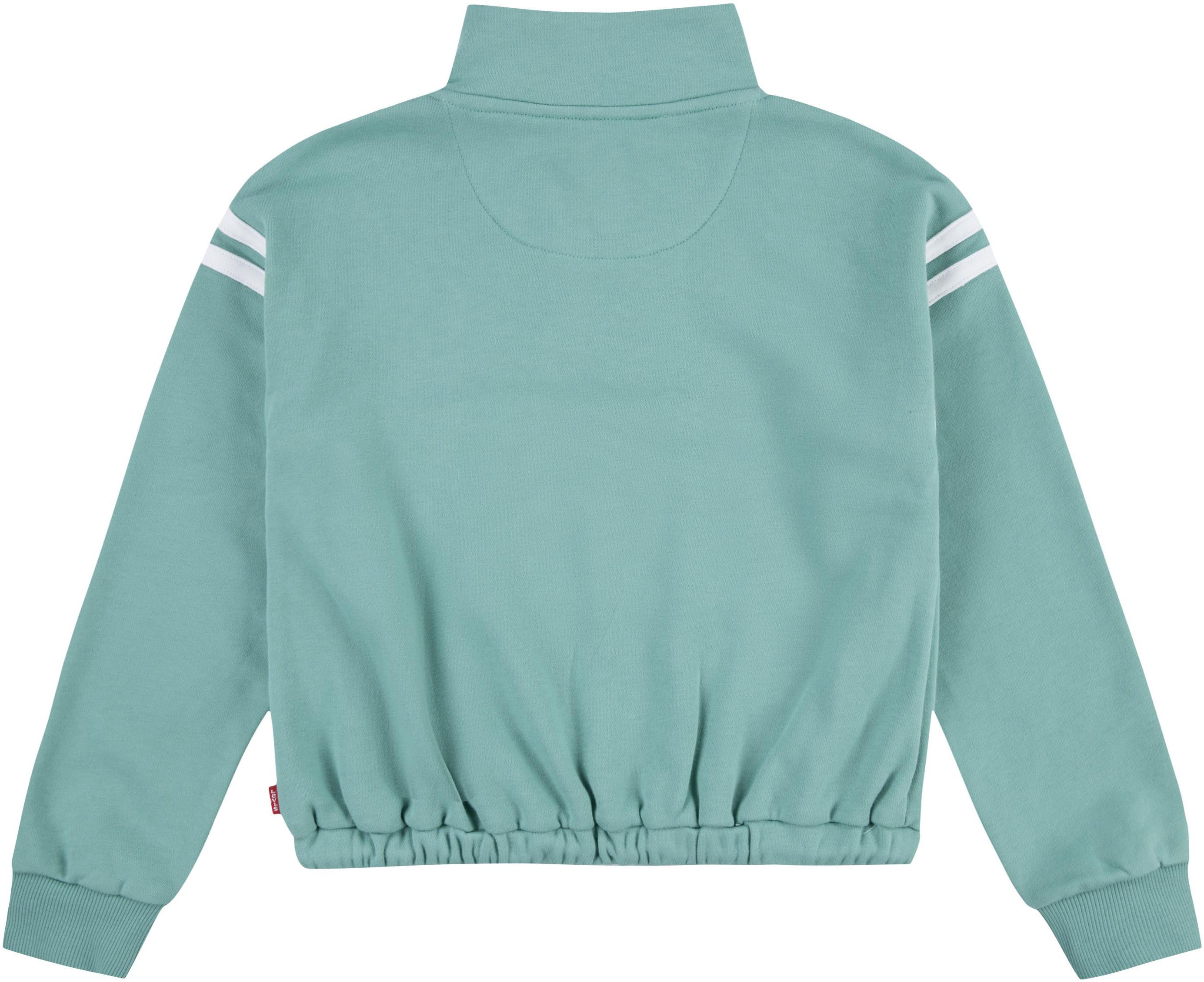 Levi's Kidswear Sweatshirt met koord voor meisjes