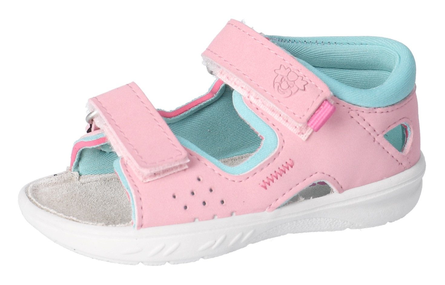 PEPINO by RICOSTA Babyschoentjes Mantu WMS: gemiddeld , sandaal met klittenband, wms-systeem, leer, maat sjabloon te downloaden