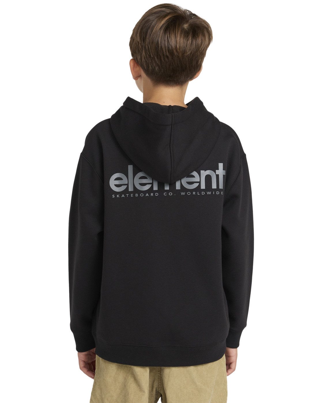 Element Capuchonsweatvest Rain Cornell