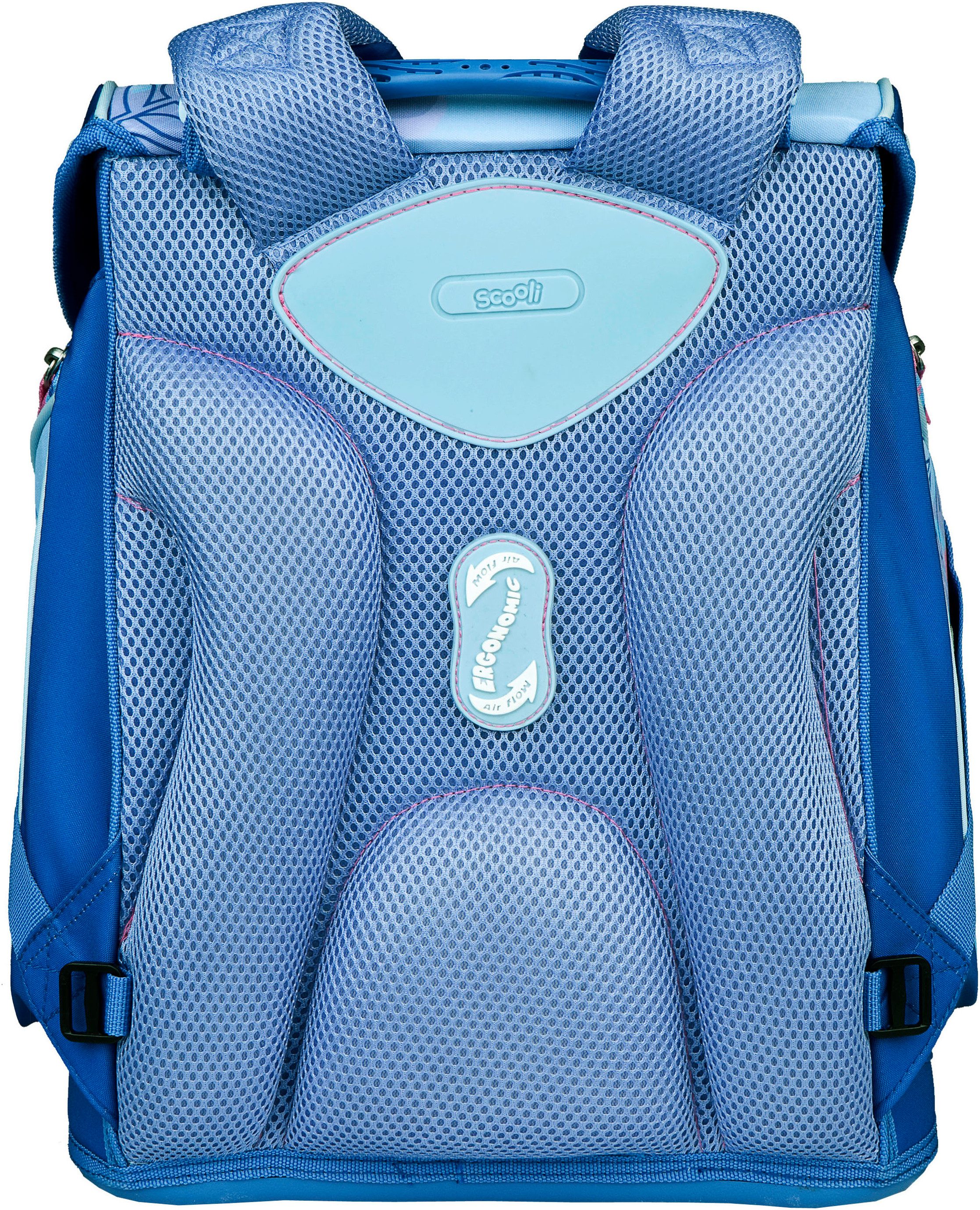 Scooli Schooltas EasyFit, Lilo & Stich (set, 5-delig)