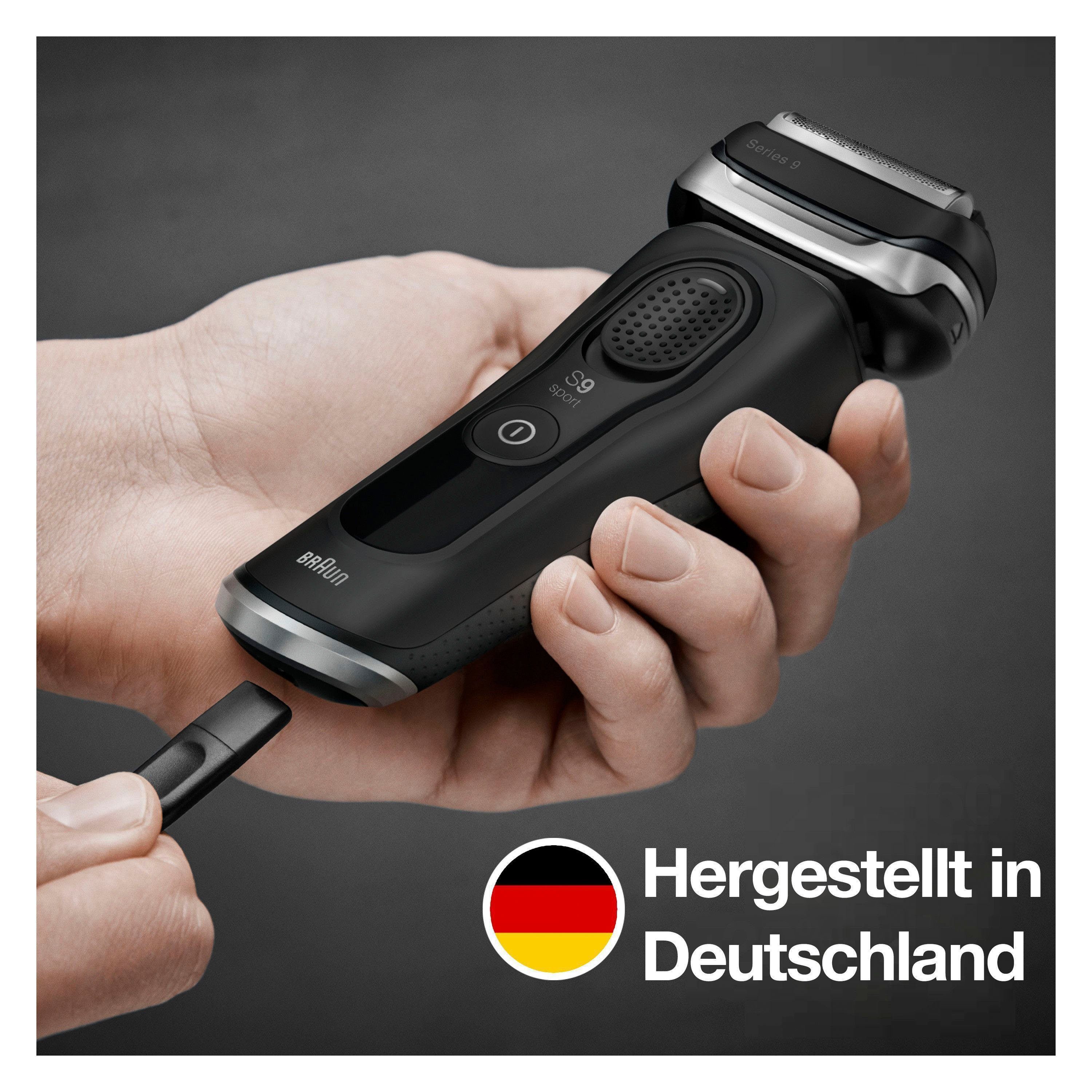 Braun Elektrisch scheerapparaat Series 9 Sport 9352cc Wet&Dry, 4+1 scheerkop