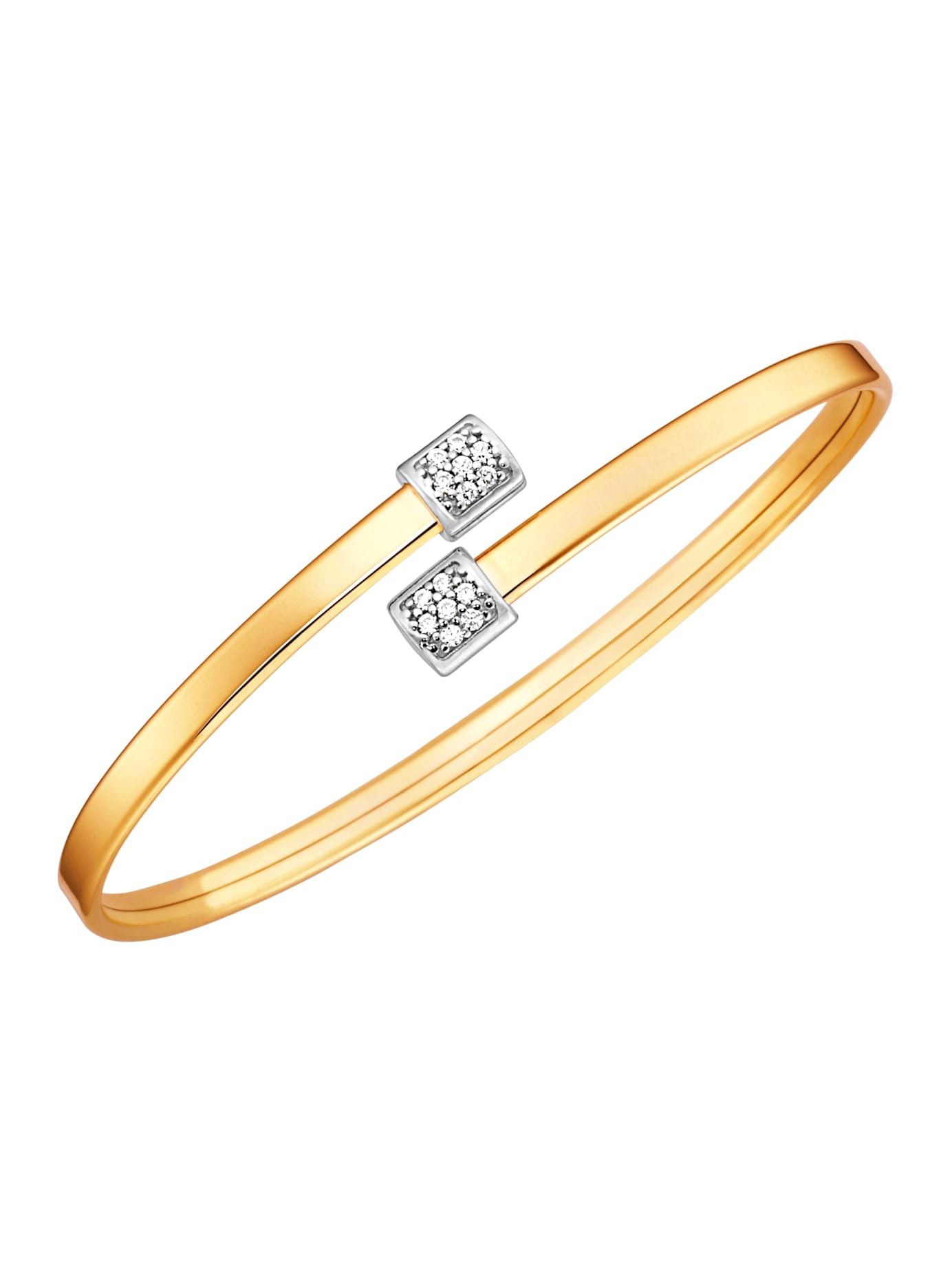 Lady Klemarmband unisex armbanden goud(kleur)