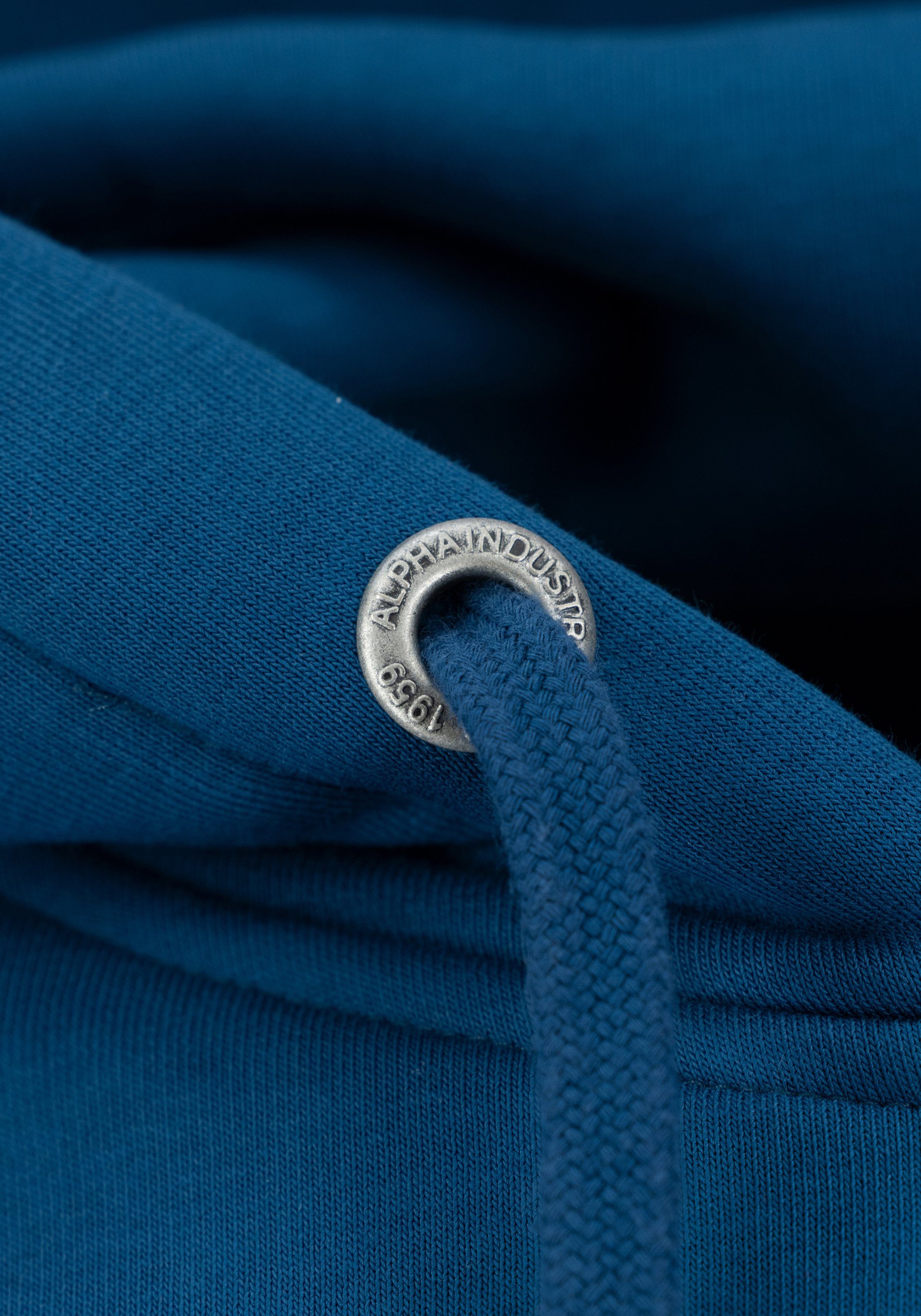 Alpha Industries Hoodie Alpha Industries Men - Hoodies Alpha blok-logo hoodie
