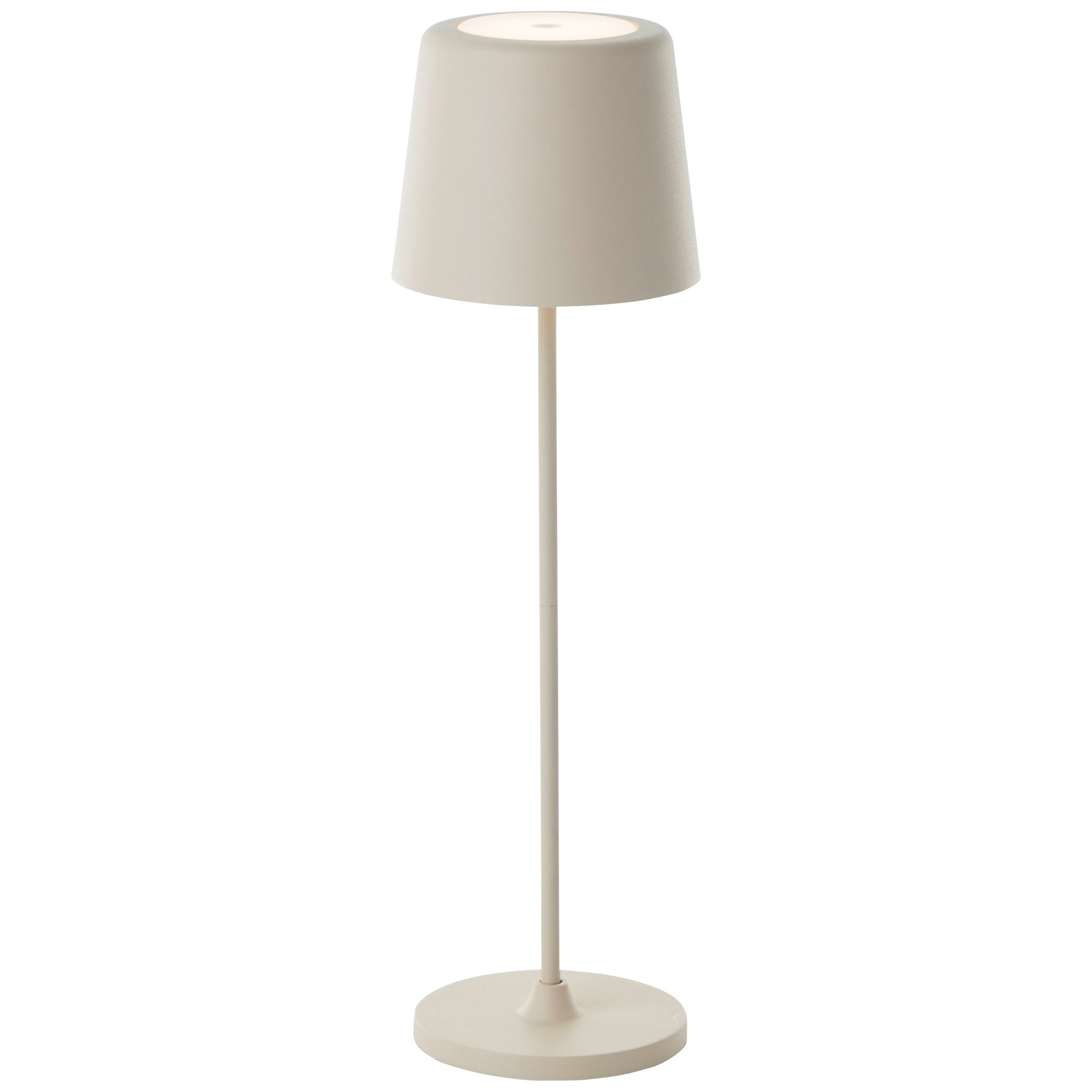 Brilliant Leuchten Led-tafellamp Kaami - mobiele LED buiten tafellamp