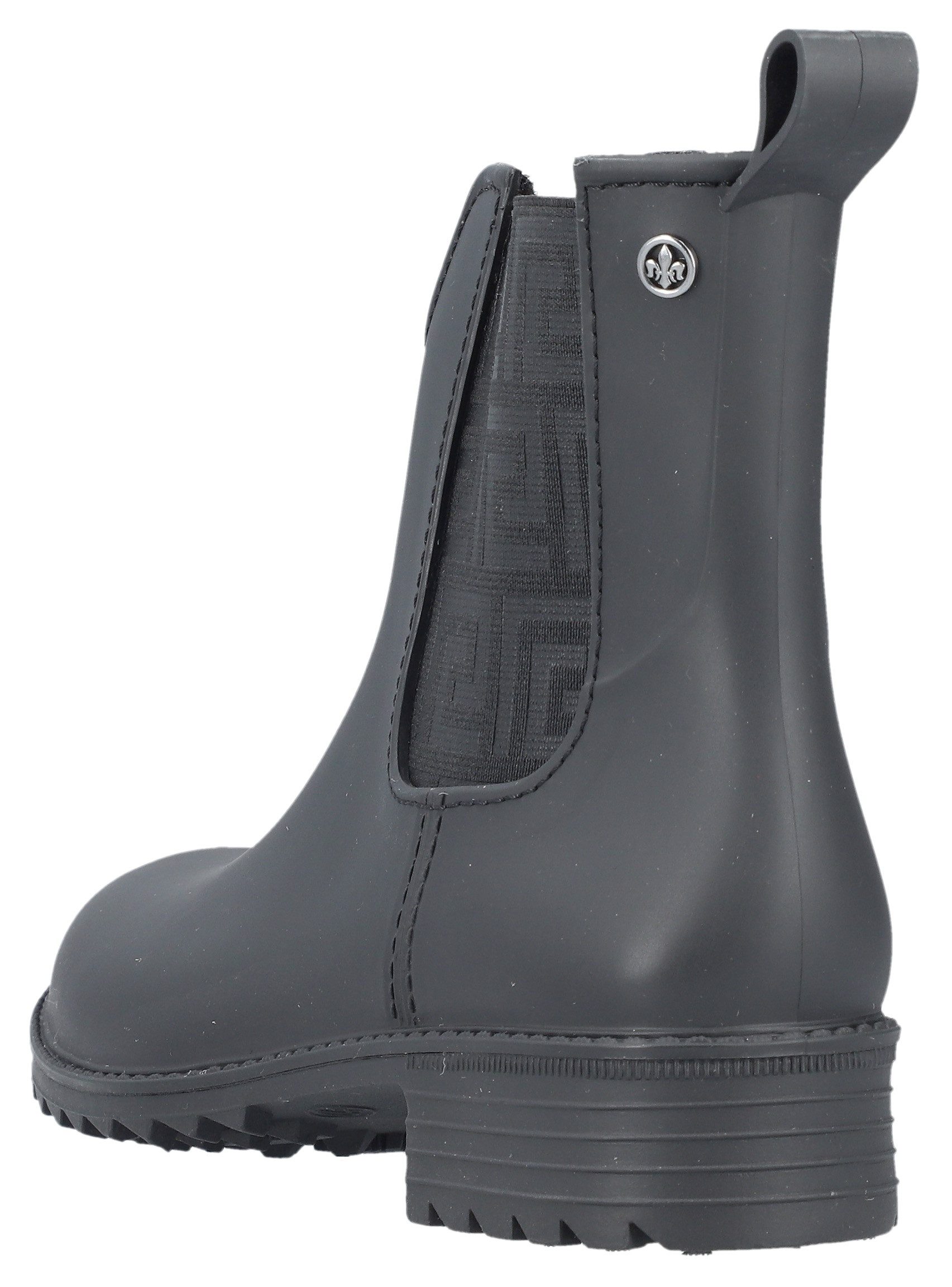 Rieker Chelsea-boots gumm enkellaarsjes, instaplaarzen, blokhak, om in te stappen