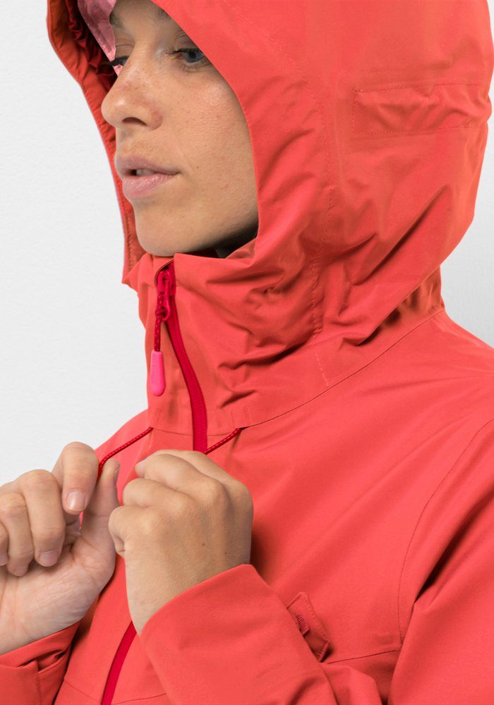 Jack Wolfskin Functioneel jack HIGHEST PEAK 3L JKT W