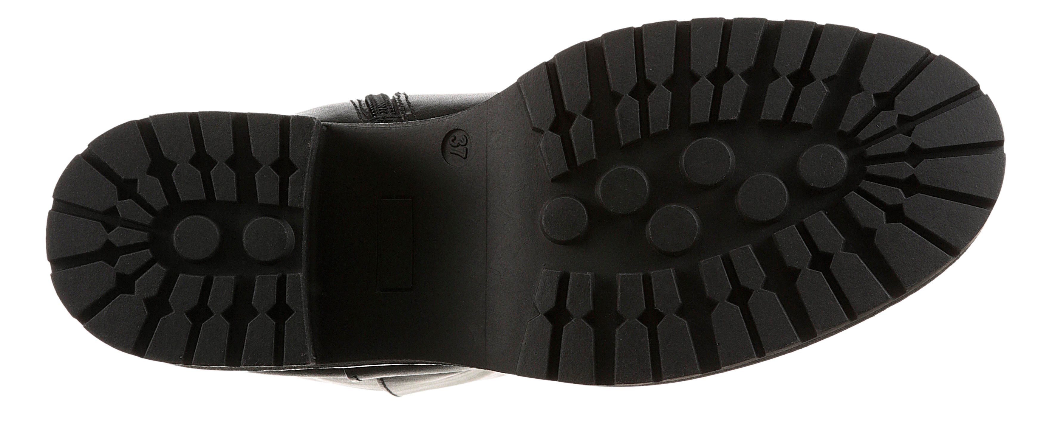 Aniston SHOES Laarzen Klassieke boots met ritssluiting aan de binnenkant - NIEUWE COLLECTIE