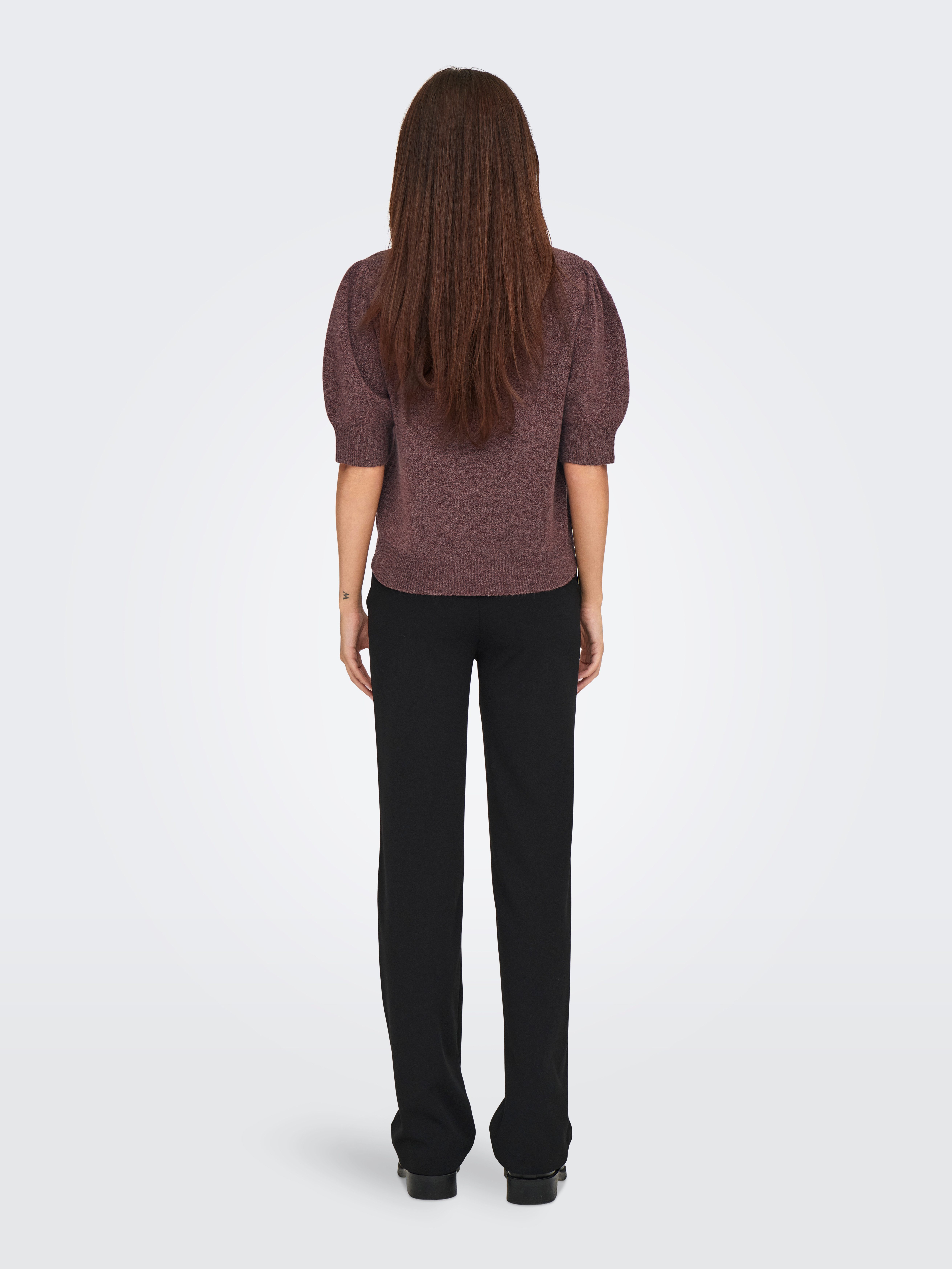 Only Gebreide trui ONLRICA LIFE 2/4 PULLOVER EX KNT