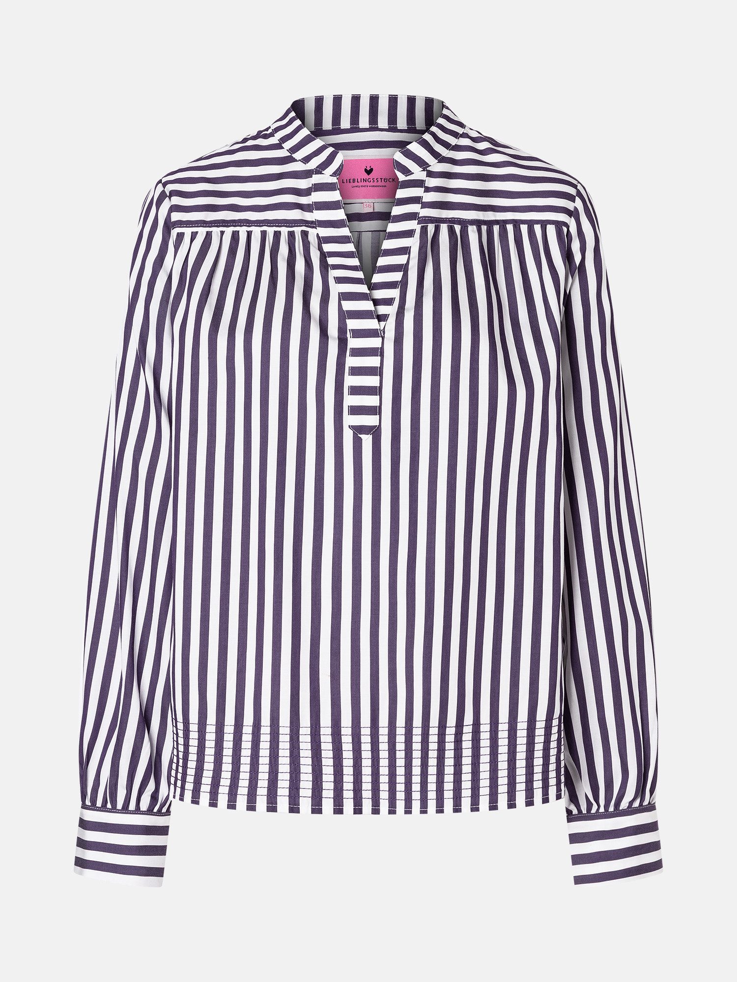 Lieblingsstück Blouse zonder sluiting Betsey met tuniekhals