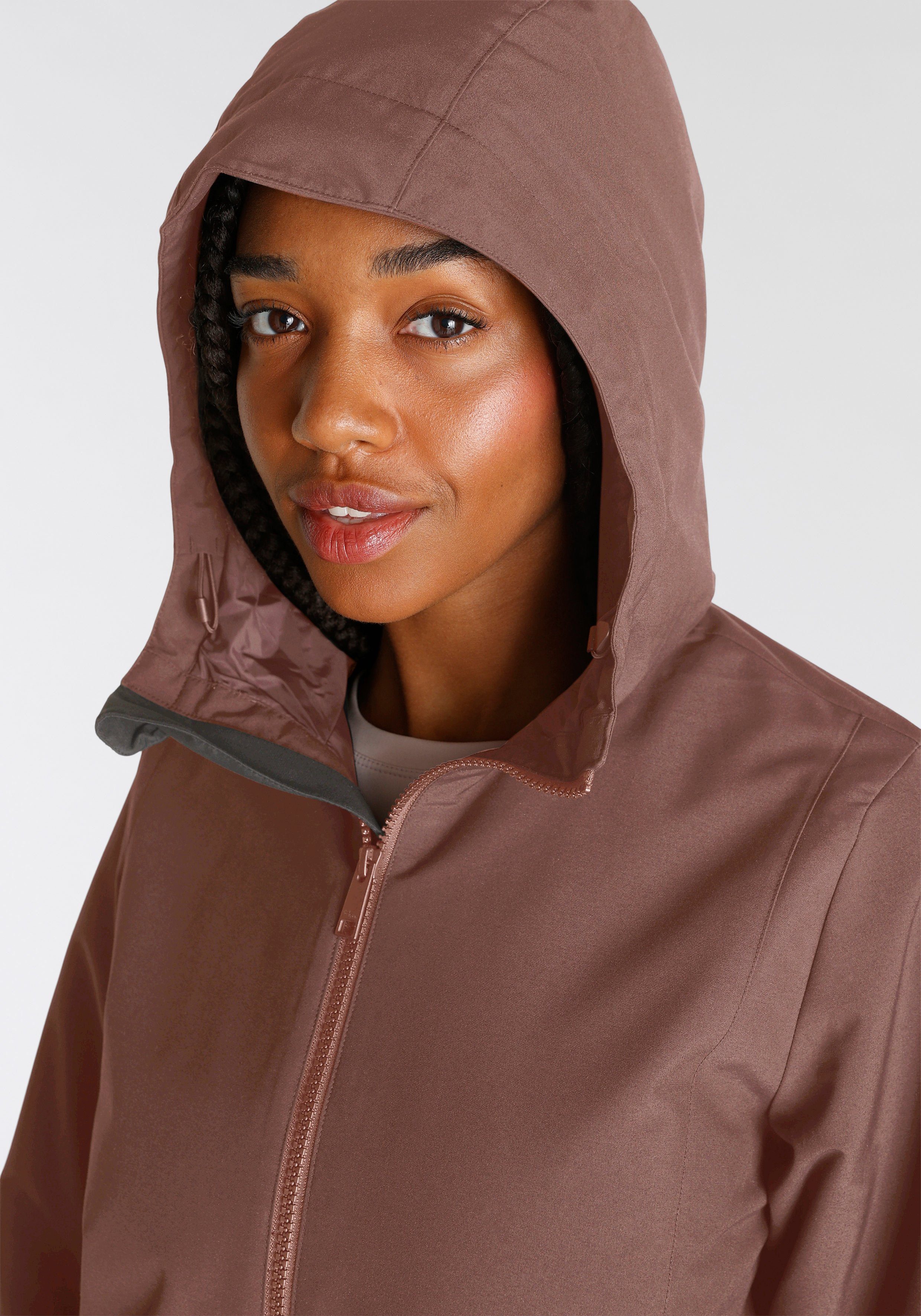 Jack Wolfskin Functioneel jack Outdoorjacke NOSTA Waterafstotend en winddicht