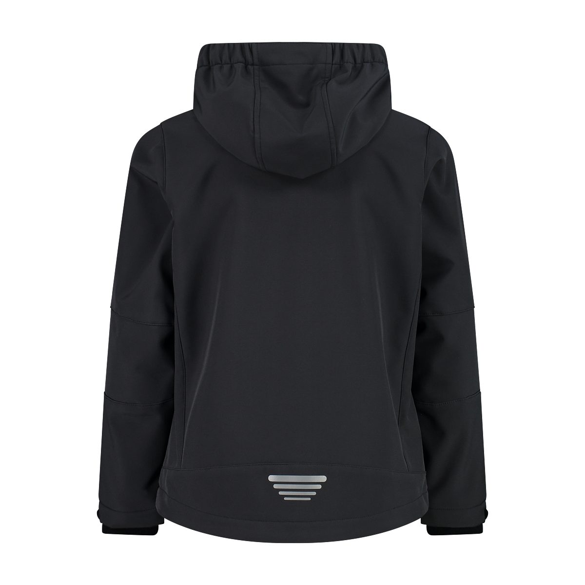 CMP Softshell-jack KID SOFTSHELL JACKET FIX HOOD voor kinderen Ademend & warmte-isolerend & waterafstotend & voor kinderen (1 stuk)