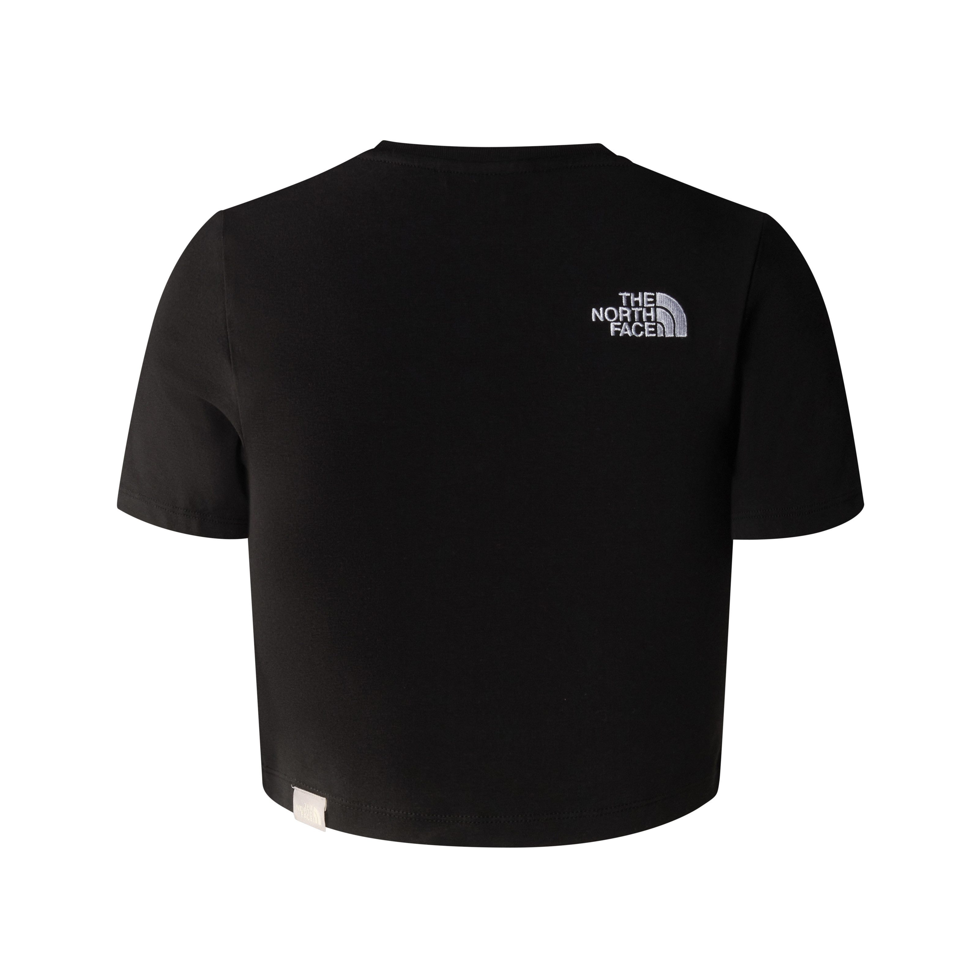 The North Face T-shirt Essential kort en smal gesneden T-shirt voor dames (1-delig)