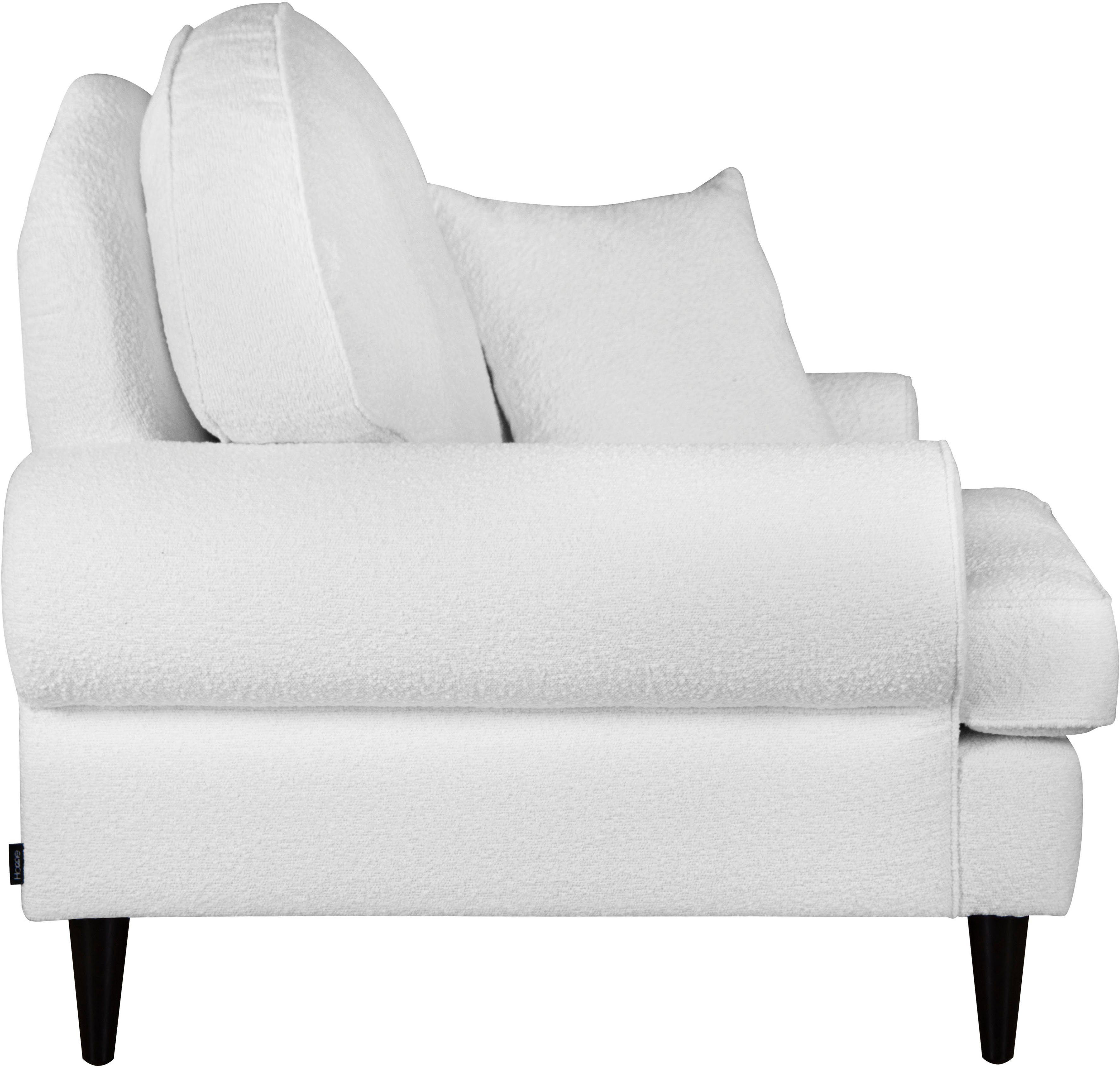Home affaire Fauteuil Vitreux ook in bouclé-bekleding, bxhxd: 117x100x95 cm