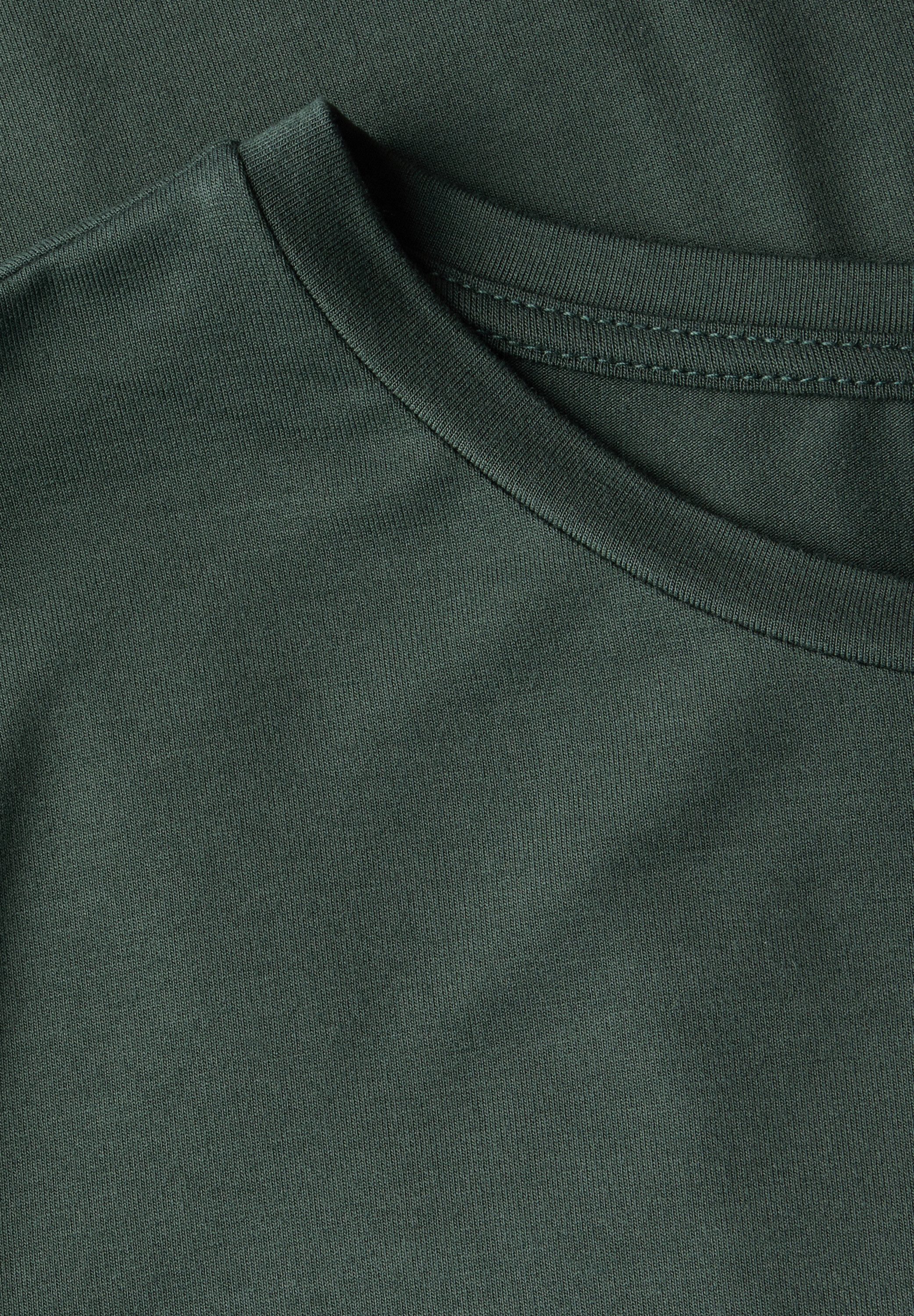 STREET ONE Shirtjurk met splitdetail