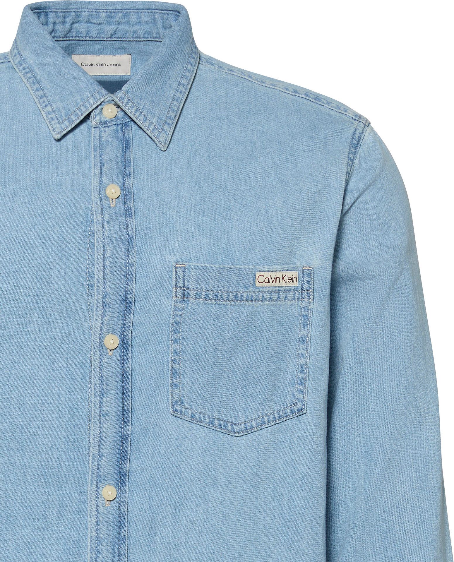 Calvin Klein Jeans overhemd CASUAL CLASSIC