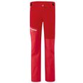 maier sports functionele broek diabas w waterdichte outdoorbroek, prima ventilerend rood
